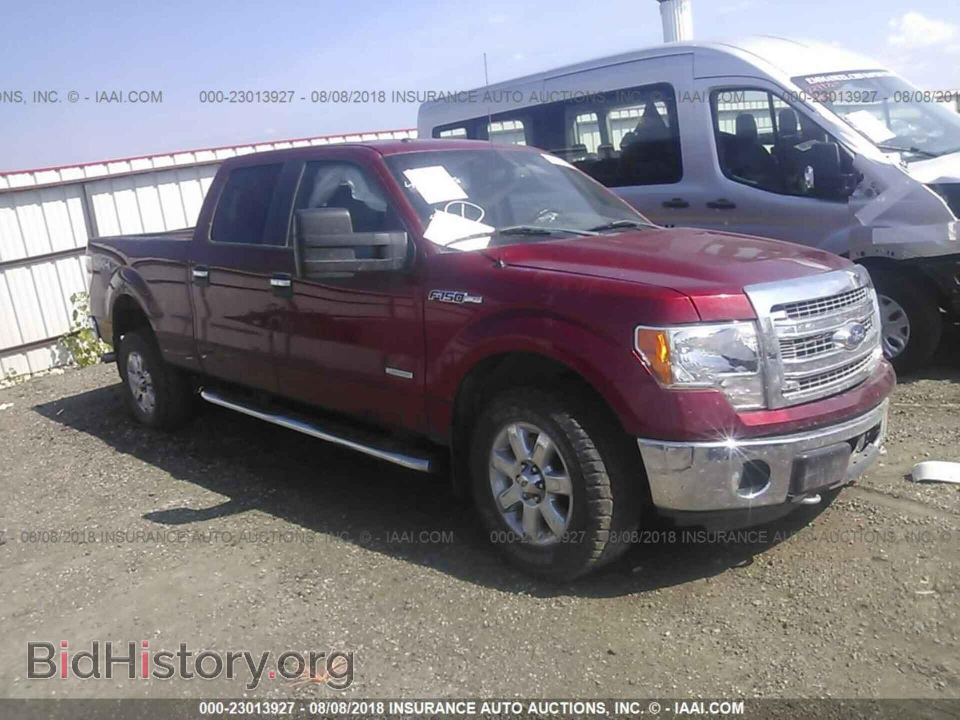 Photo 1FTFW1ET9DKF25909 - Ford F150 2013