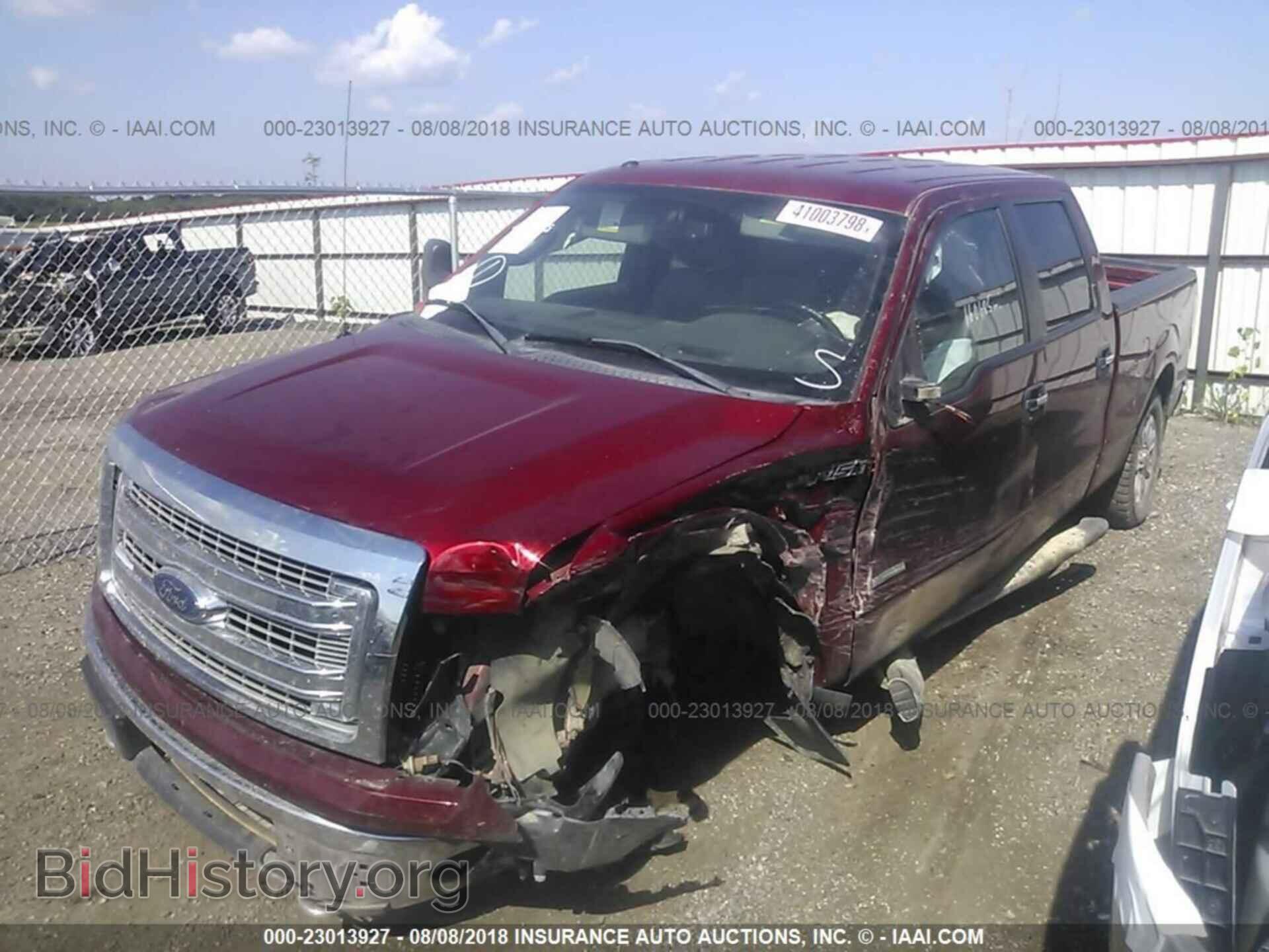 2013 Ford F150 - VIN: 1FTFW1ET9DKF25909 - Фото 2