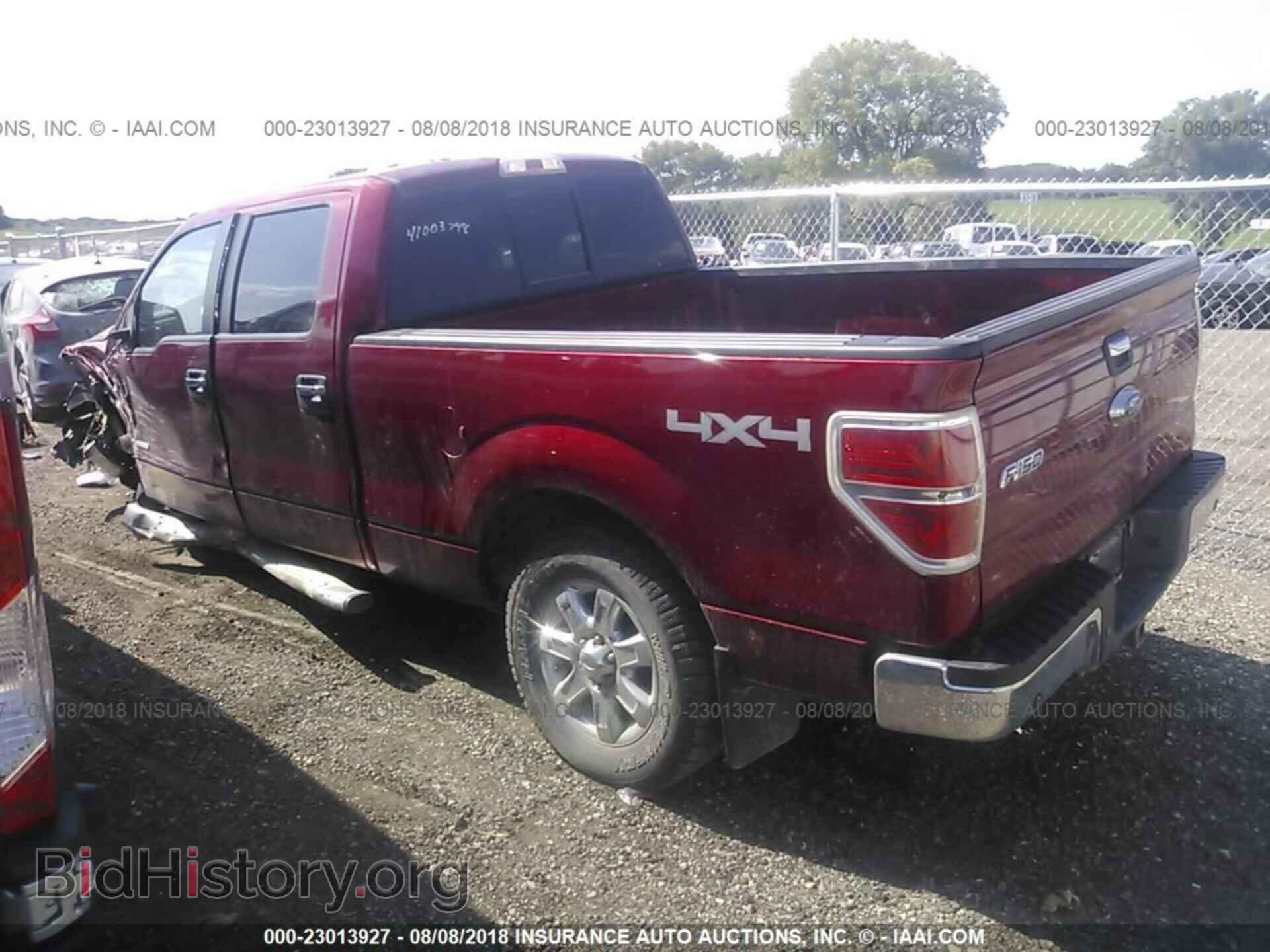 2013 Ford F150 - VIN: 1FTFW1ET9DKF25909 - Фото 3