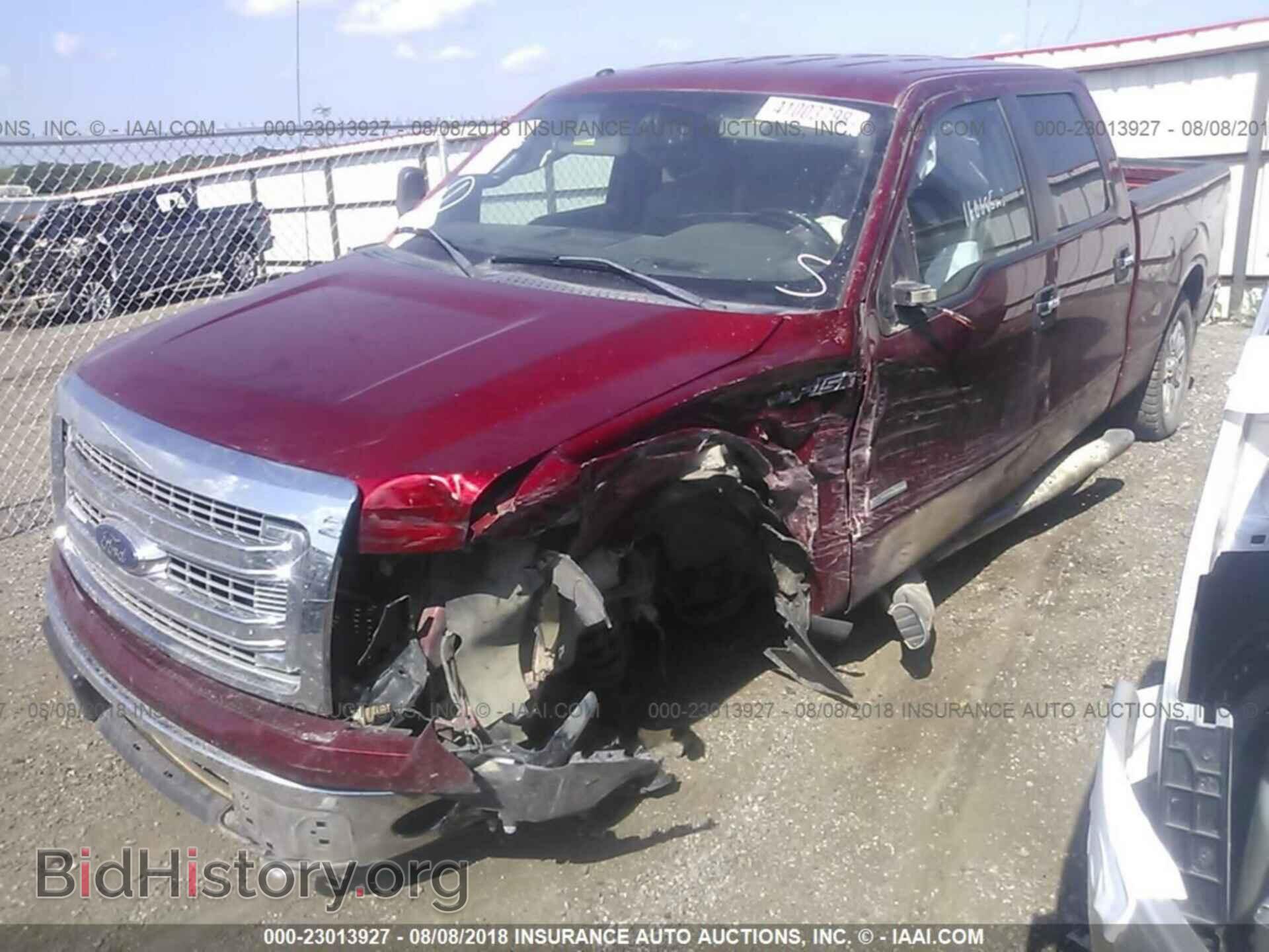 2013 Ford F150 - VIN: 1FTFW1ET9DKF25909 - Фото 6
