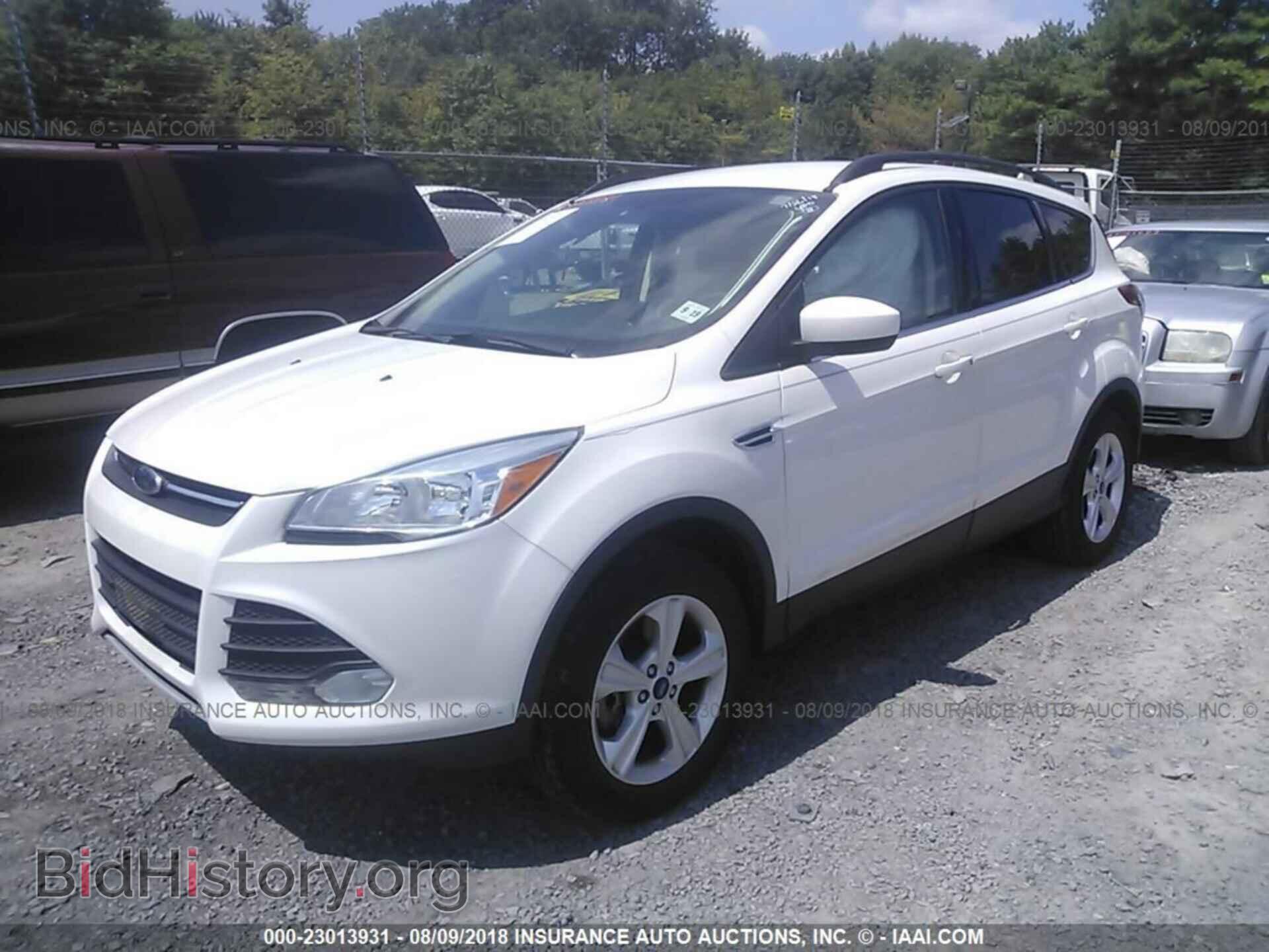 2014 Ford Escape - VIN: 1FMCU9G93EUE19126 - Photo 2