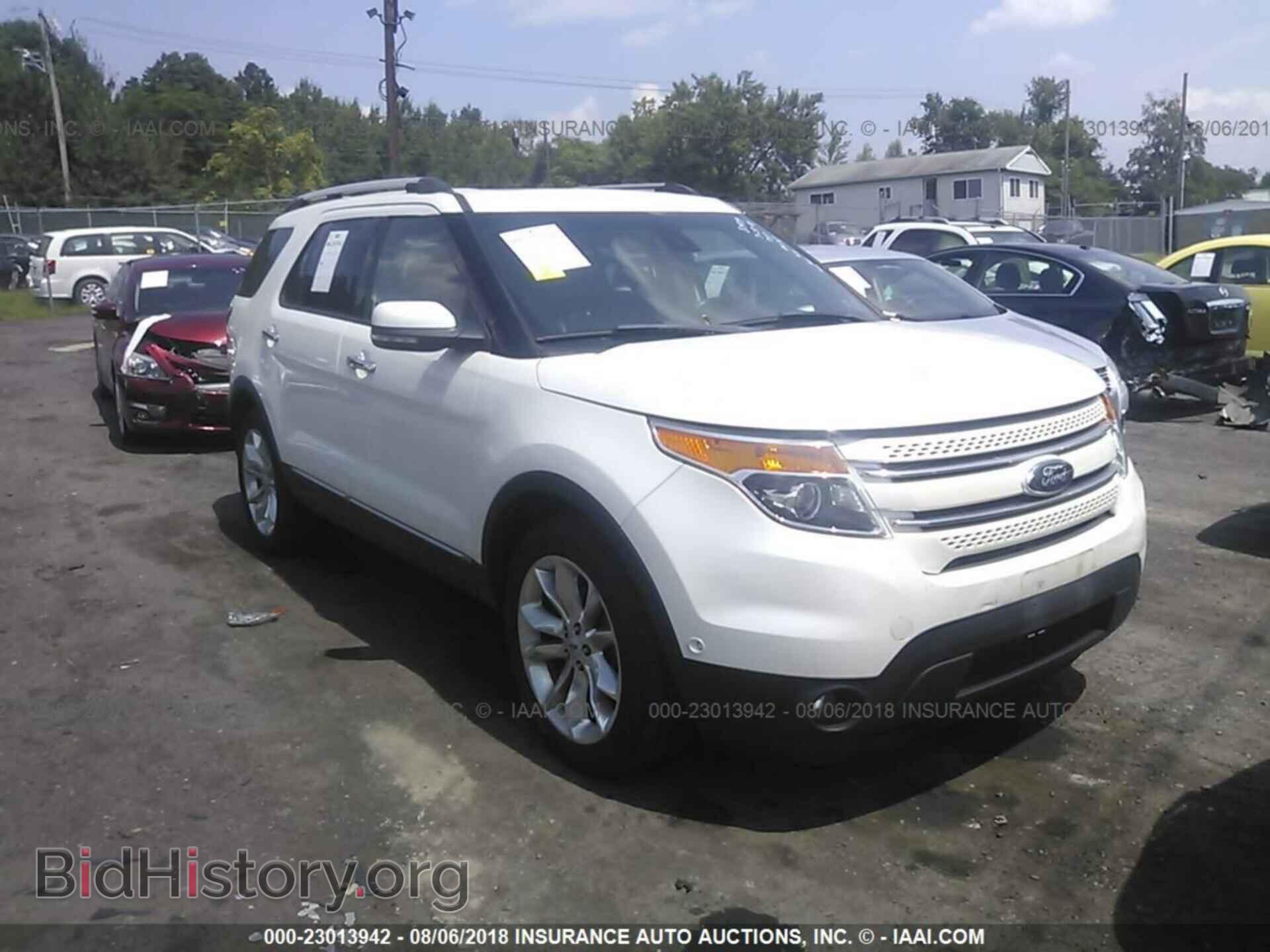 Photo 1FM5K8F82DGB04719 - Ford Explorer 2013