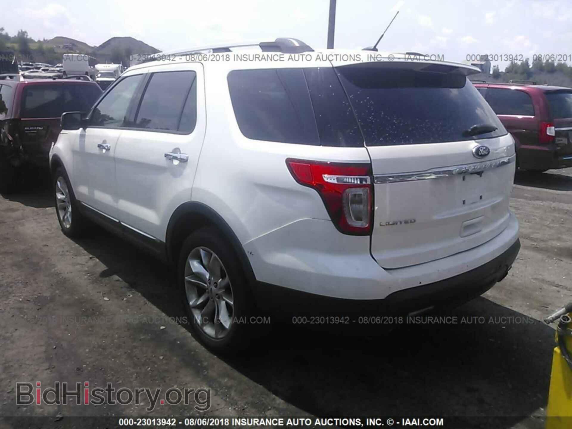 2013 Ford Explorer - VIN: 1FM5K8F82DGB04719 - Photo 3