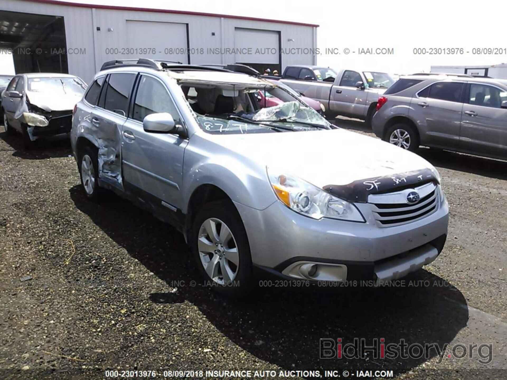 Photo 4S4BRELC8C2213378 - Subaru Outback 2012