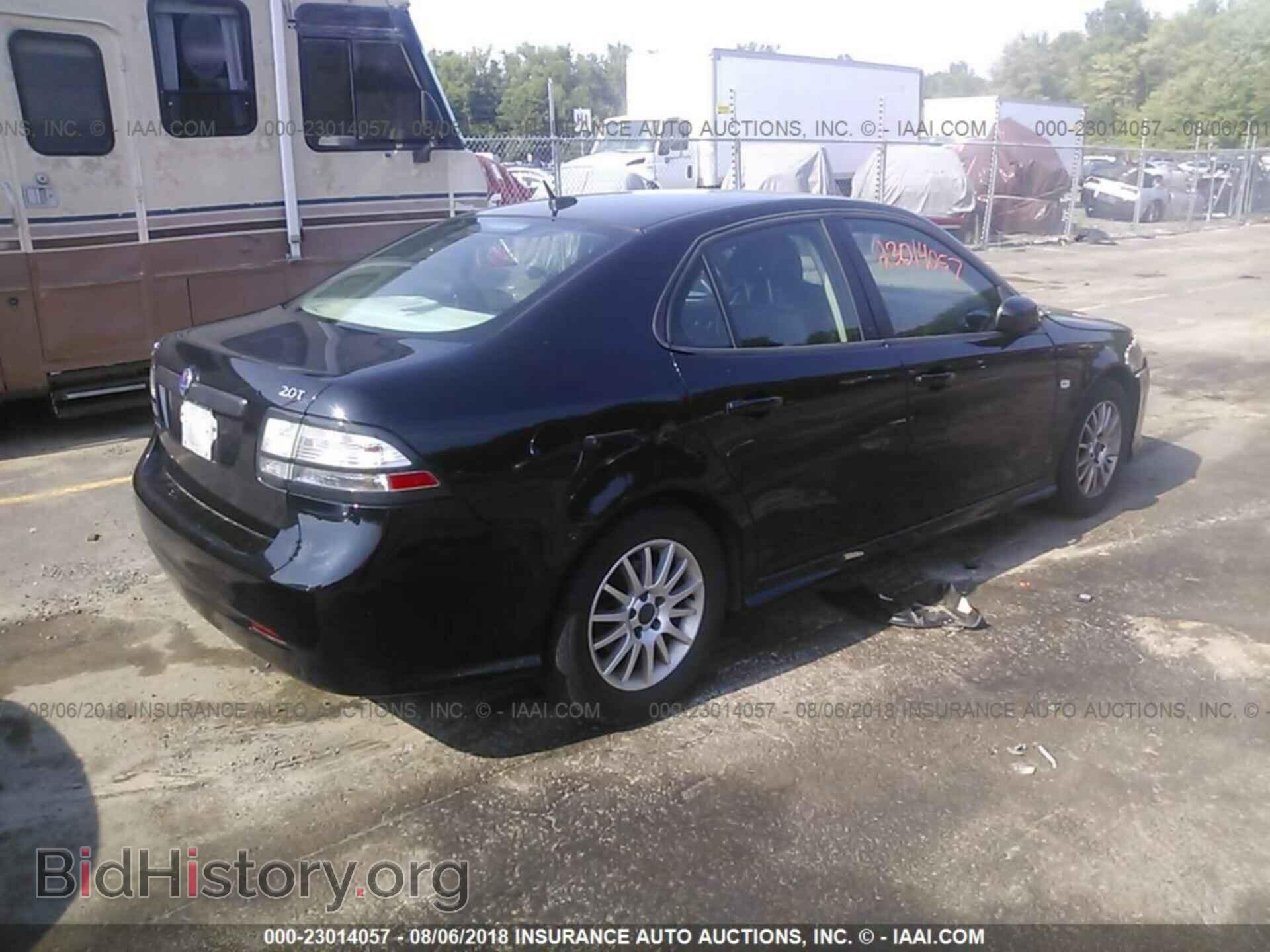 2008 SAAB 9-3 - VIN: YS3FB49Y681153601 - Фото 4