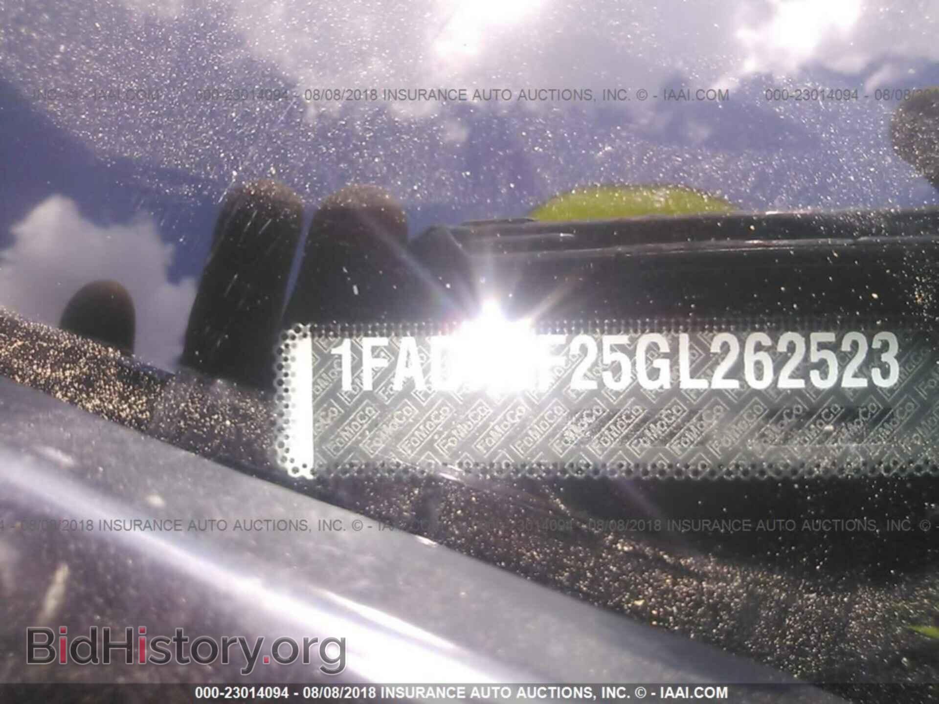 2016 Ford Focus - VIN: 1FADP3F25GL262523 - Фото 9