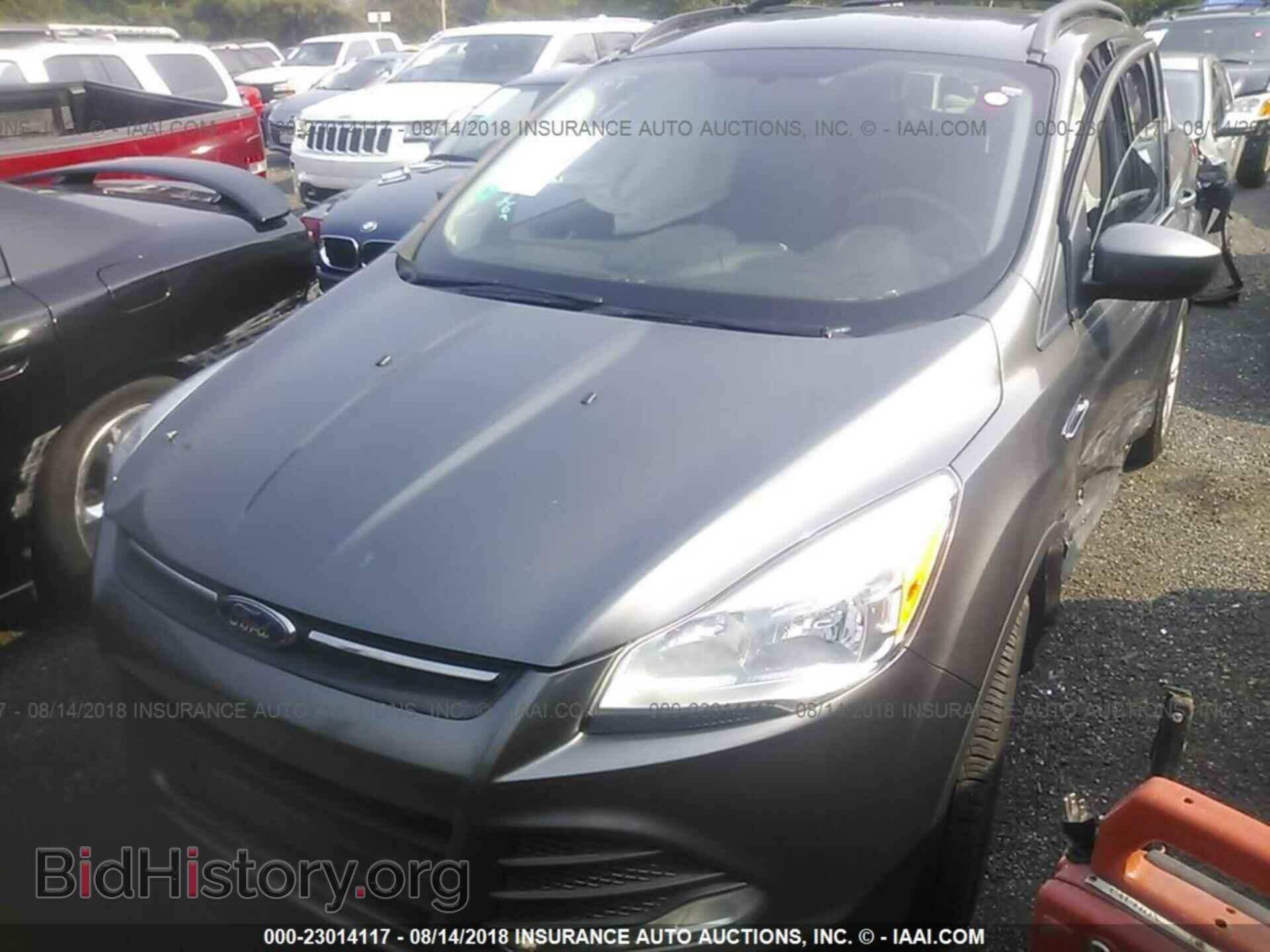 2013 Ford Escape - VIN: 1FMCU9GX4DUC78399 - Фото 2
