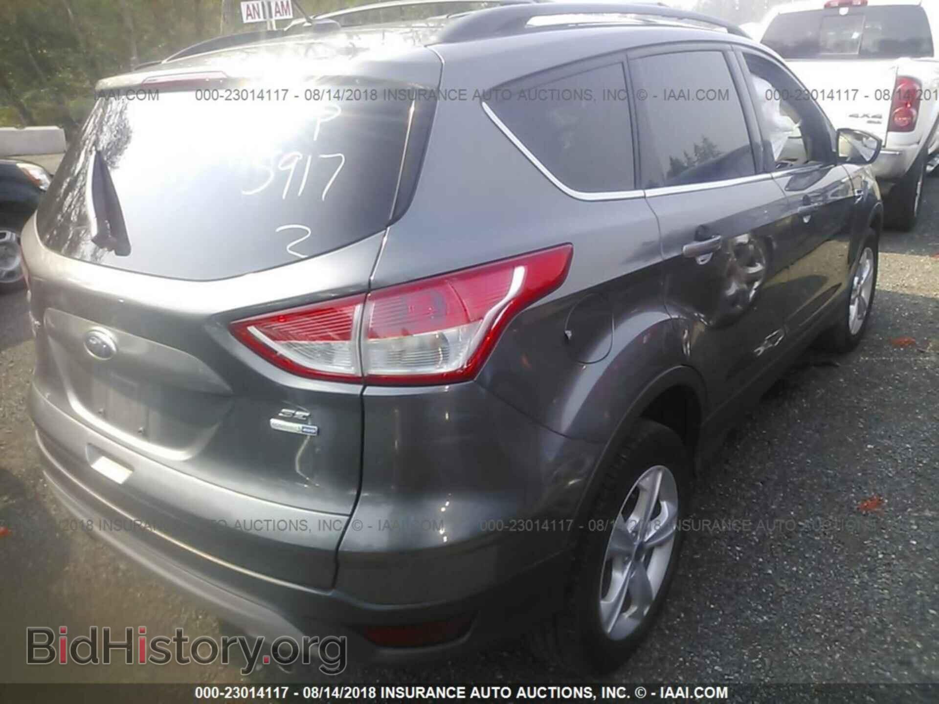 2013 Ford Escape - VIN: 1FMCU9GX4DUC78399 - Фото 4
