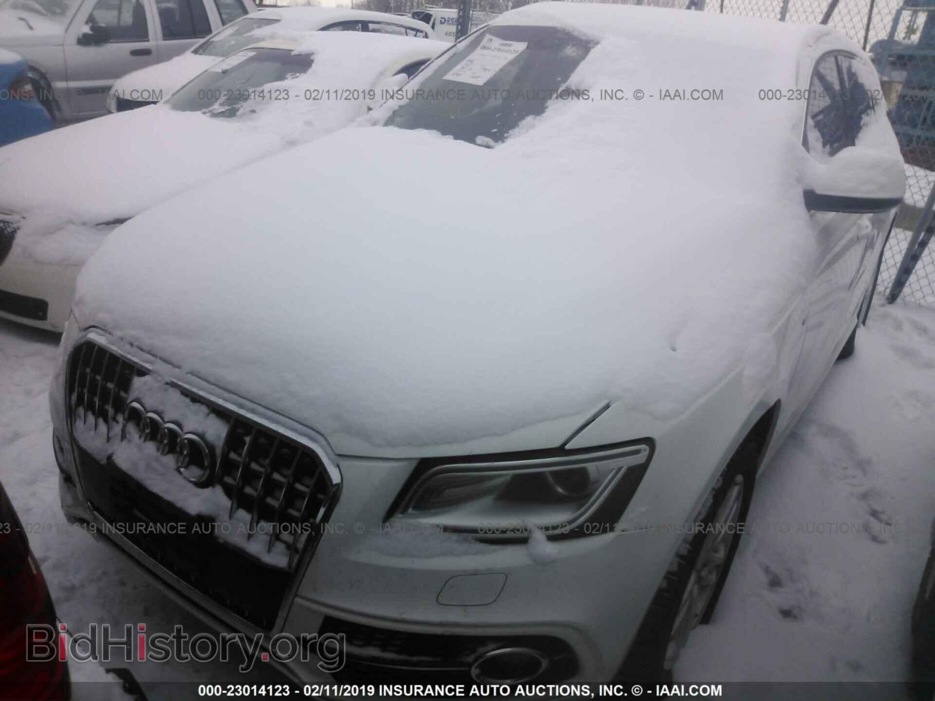 2013 AUDI Q5 - VIN: WA1DGAFP1DA032716 - Фото 2
