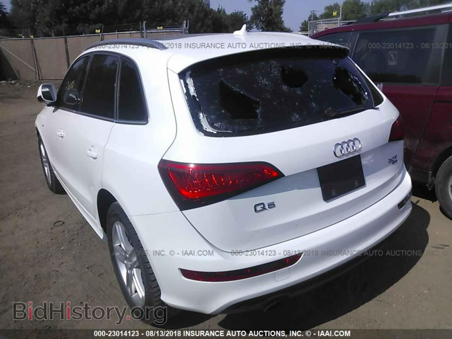 2013 AUDI Q5 - VIN: WA1DGAFP1DA032716 - Фото 3