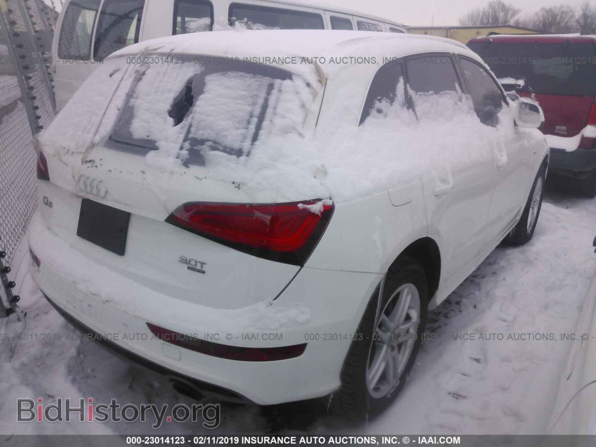 2013 AUDI Q5 - VIN: WA1DGAFP1DA032716 - Фото 4