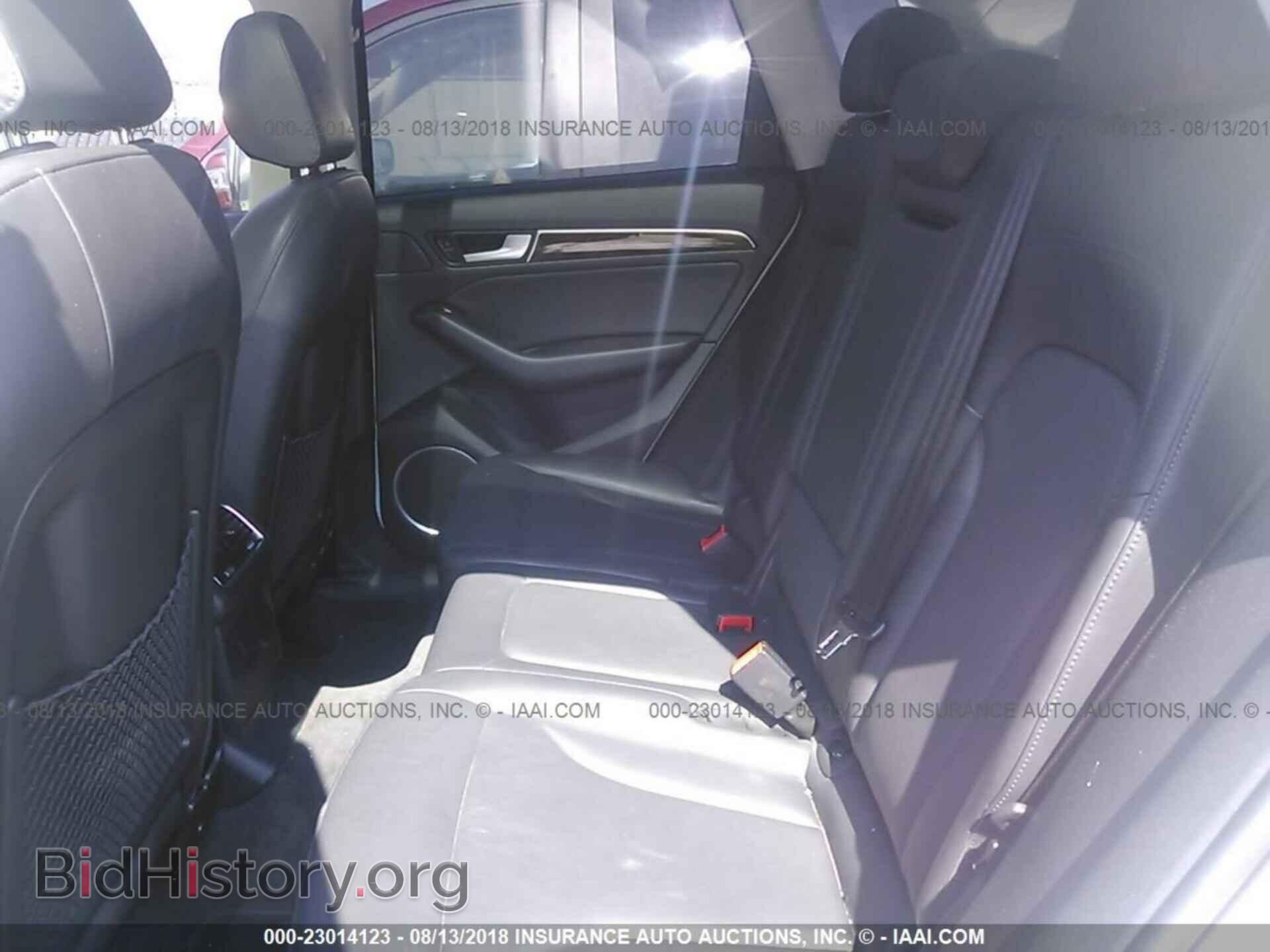 2013 AUDI Q5 - VIN: WA1DGAFP1DA032716 - Фото 8