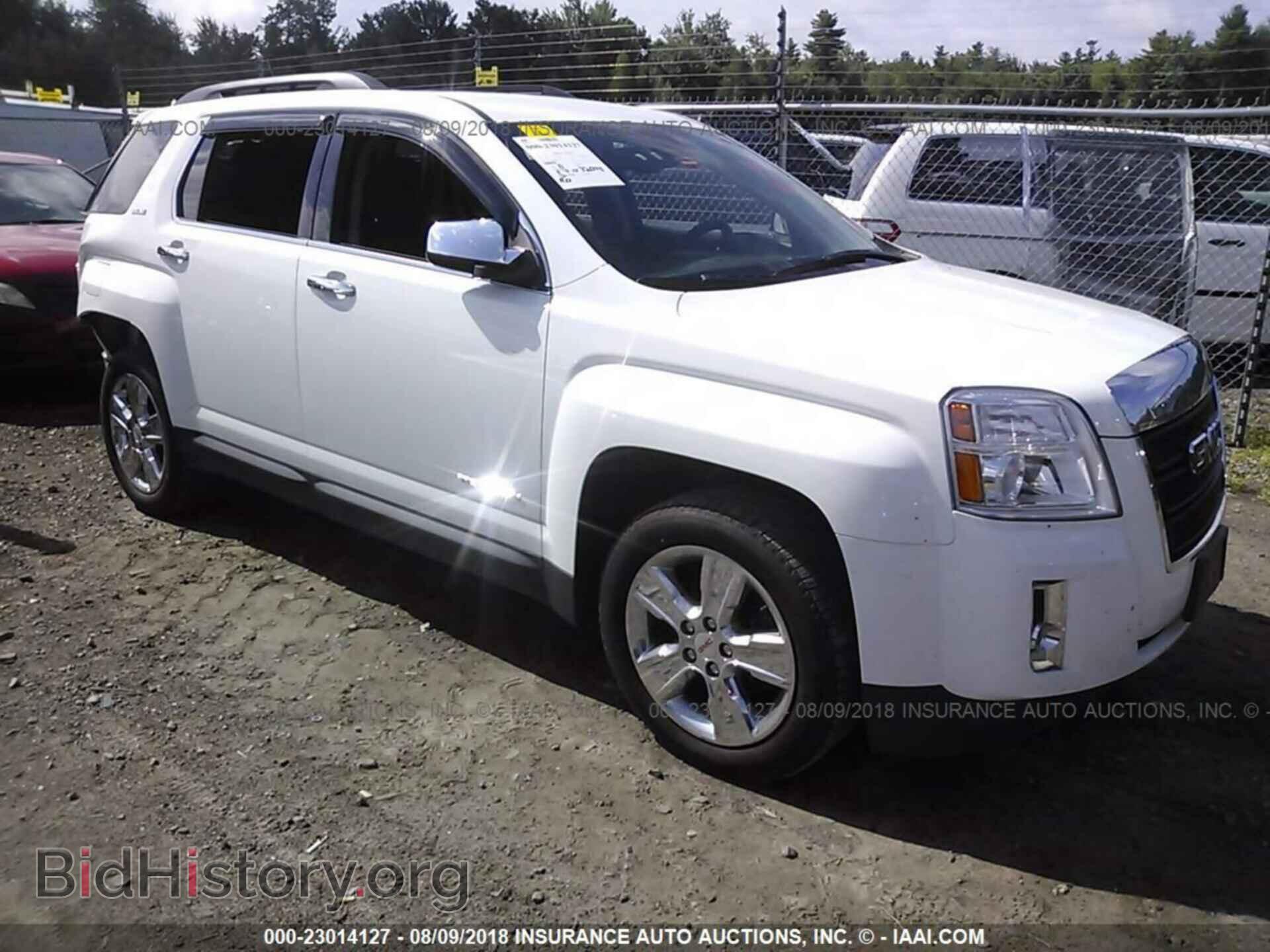 Фотография 2GKFLWE3XF6353406 - Gmc Terrain 2015
