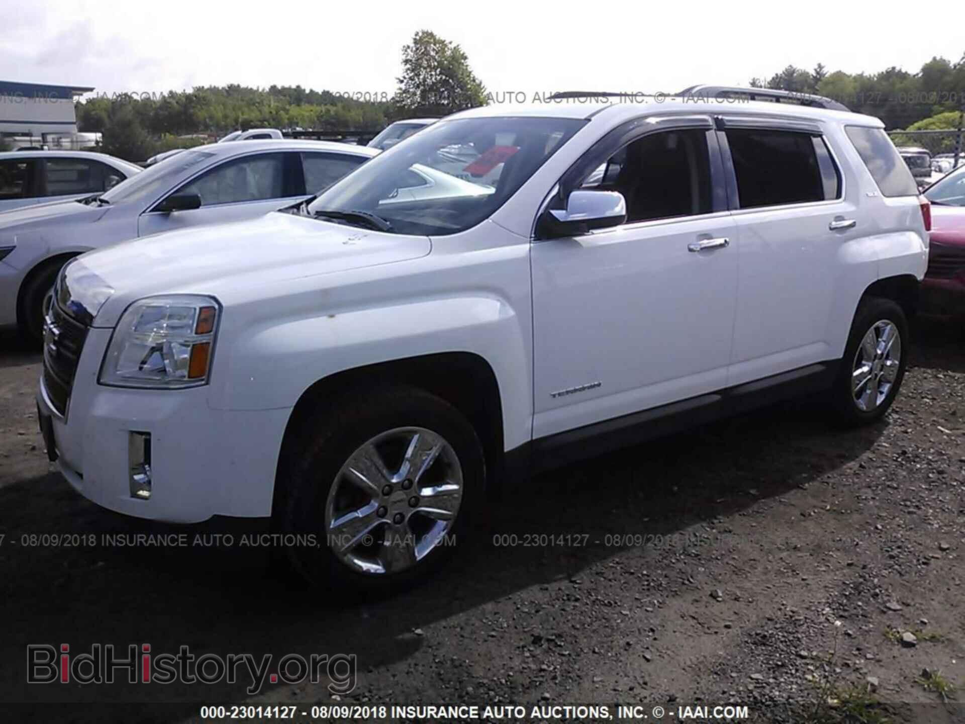 2015 Gmc Terrain - VIN: 2GKFLWE3XF6353406 - Фото 2