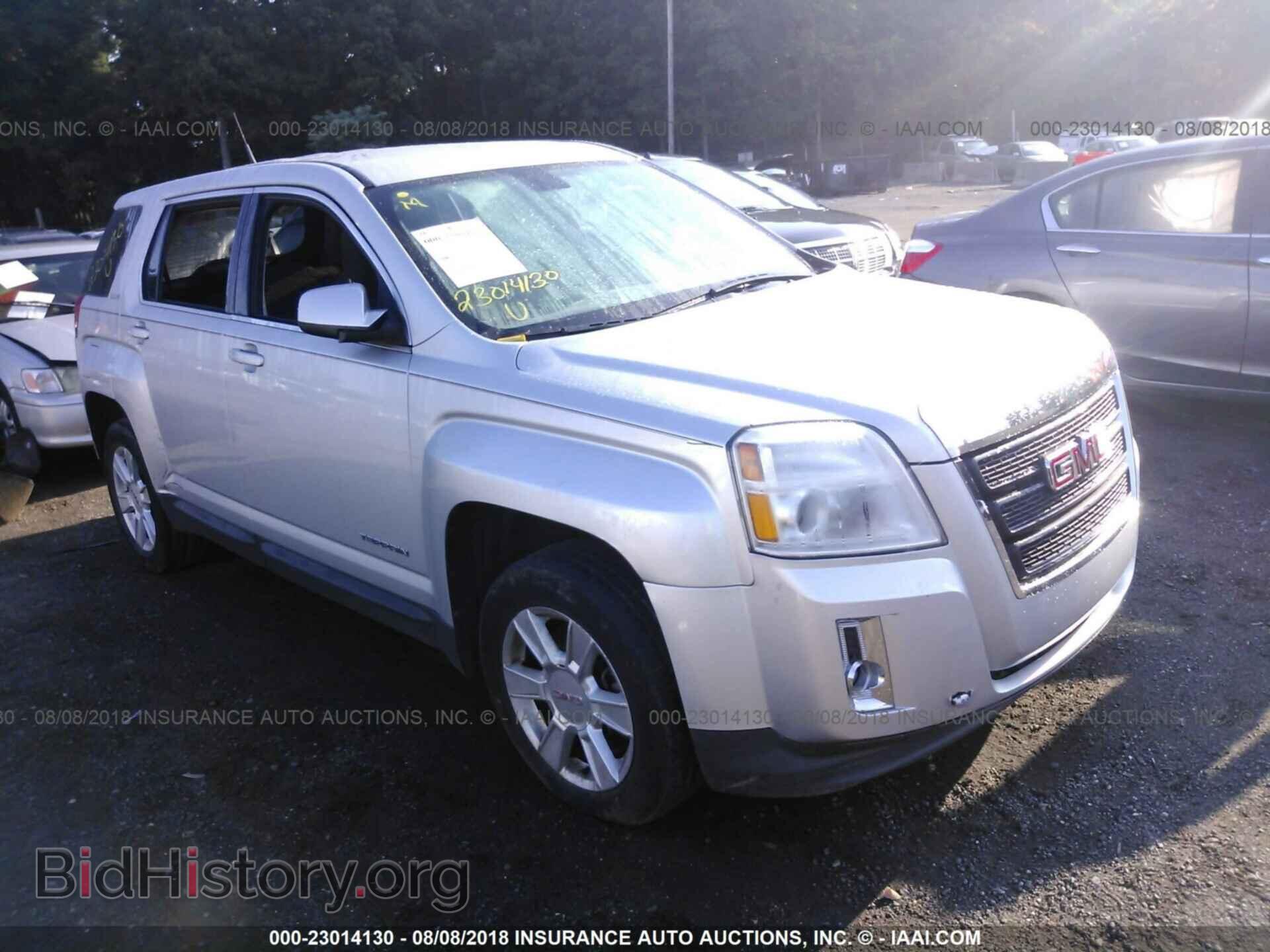 Фотография 2CTALMEC9B6473643 - Gmc Terrain 2011