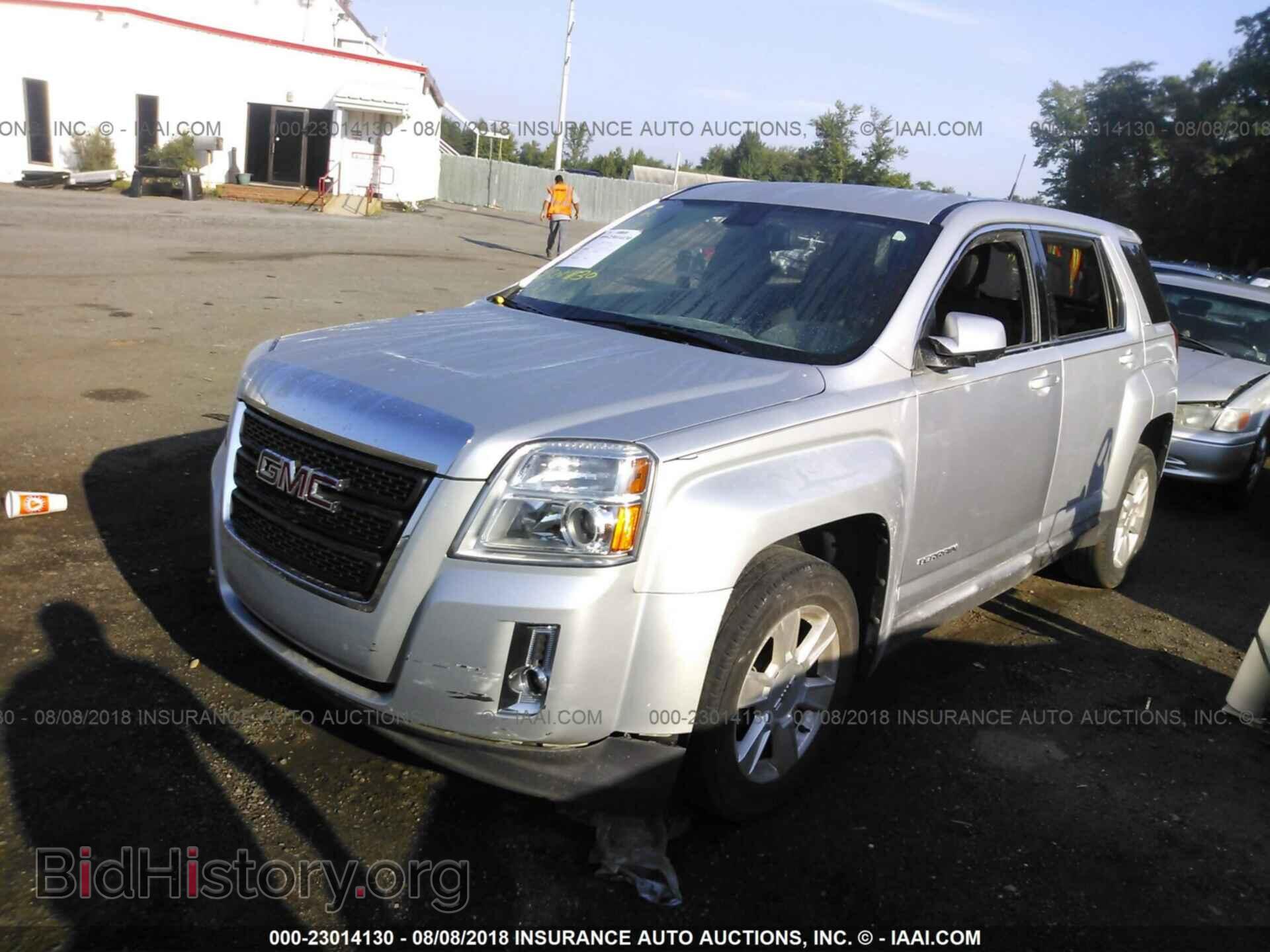 2011 Gmc Terrain - VIN: 2CTALMEC9B6473643 - Фото 2