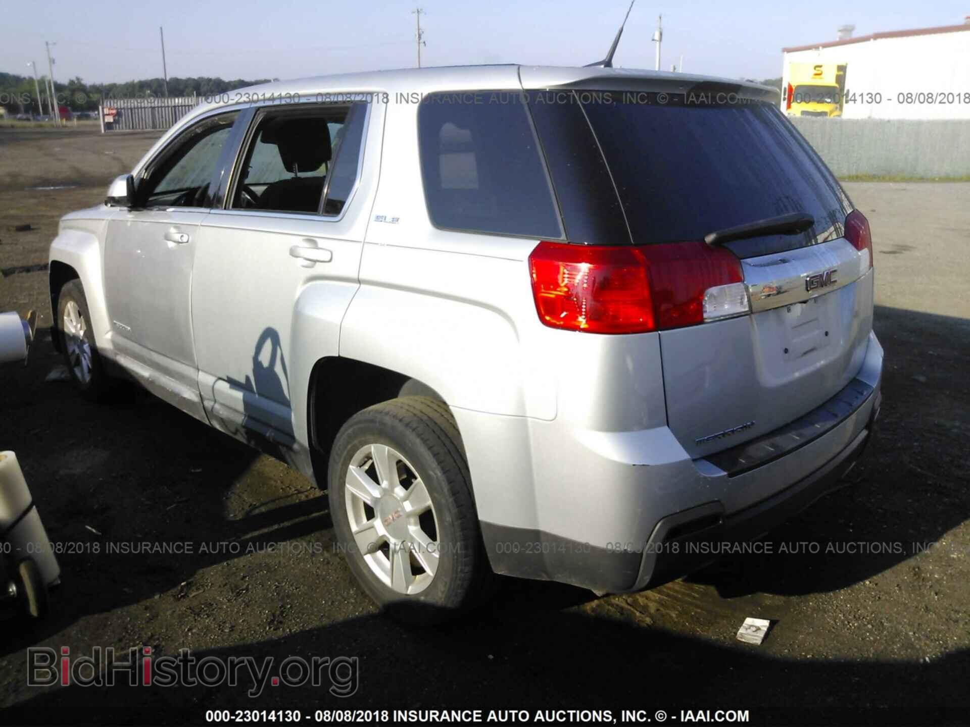 2011 Gmc Terrain - VIN: 2CTALMEC9B6473643 - Фото 3