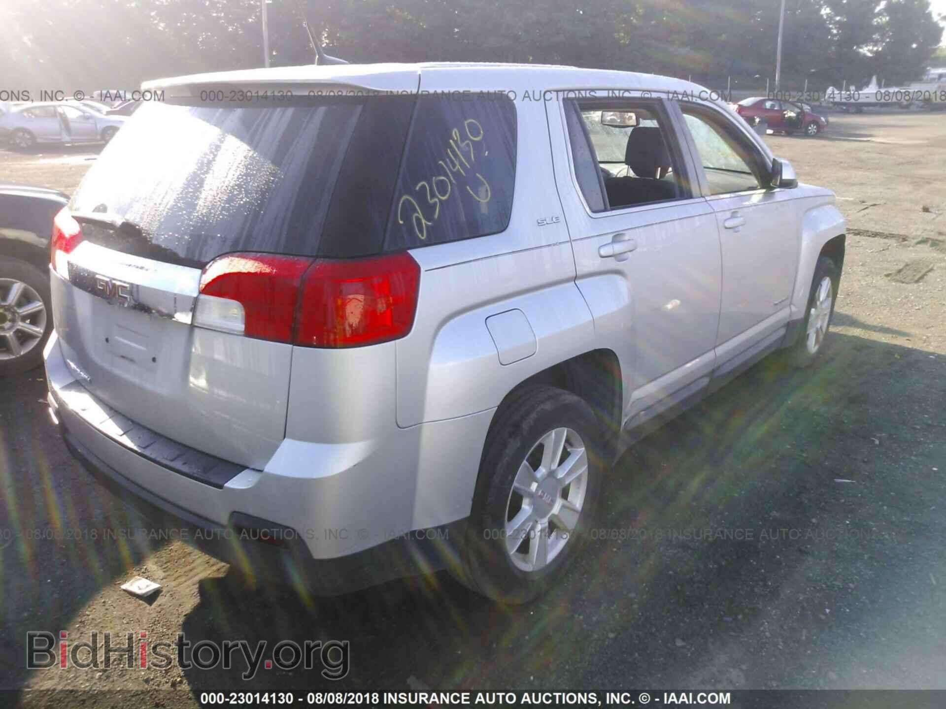 2011 Gmc Terrain - VIN: 2CTALMEC9B6473643 - Фото 4