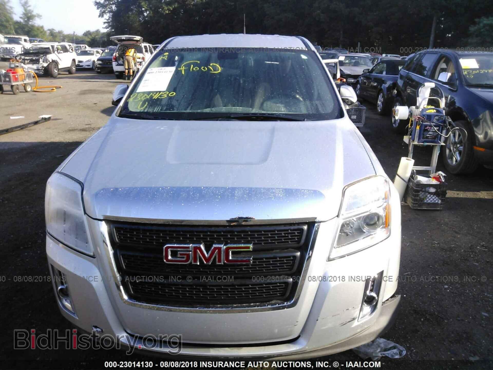 2011 Gmc Terrain - VIN: 2CTALMEC9B6473643 - Фото 6