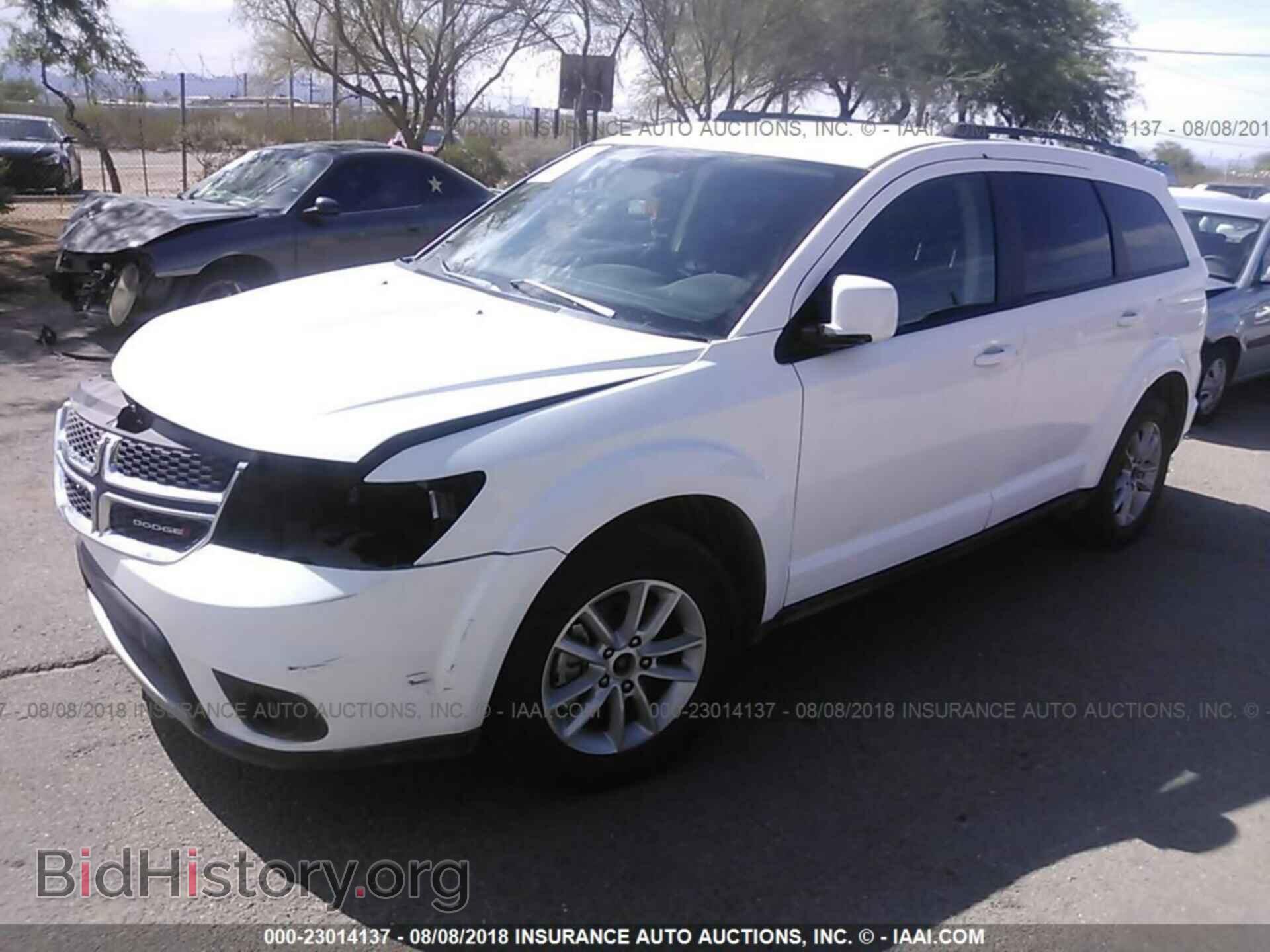 2015 Dodge Journey - VIN: 3C4PDCBG4FT701845 - Photo 2