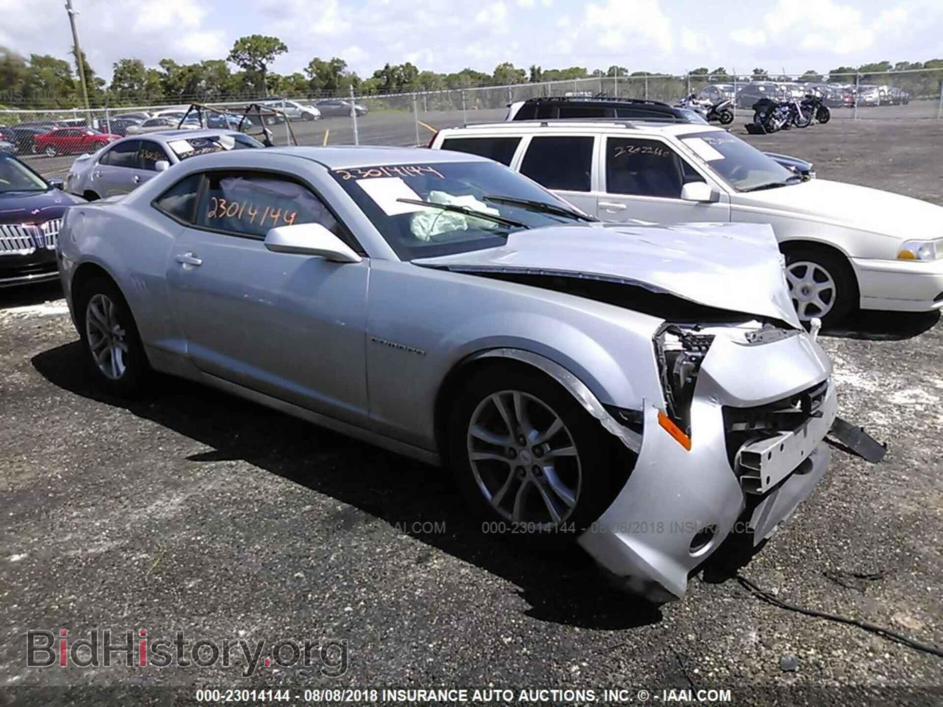 Photo 2G1FA1E33E9292300 - Chevrolet Camaro 2014