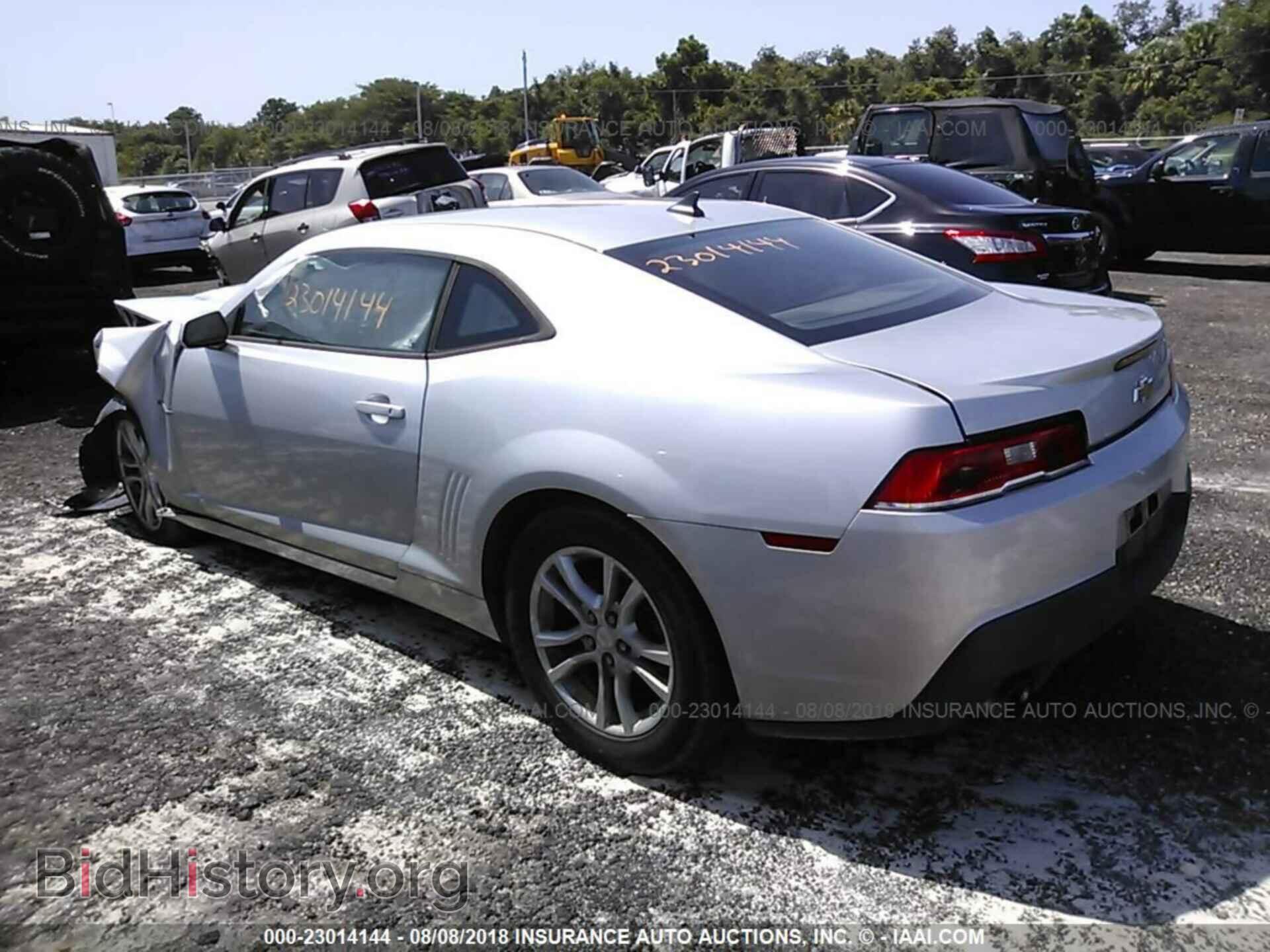 2014 Chevrolet Camaro - VIN: 2G1FA1E33E9292300 - Фото 3
