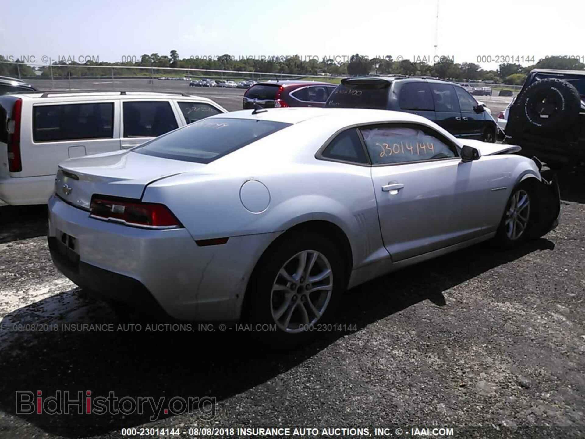 2014 Chevrolet Camaro - VIN: 2G1FA1E33E9292300 - Фото 4