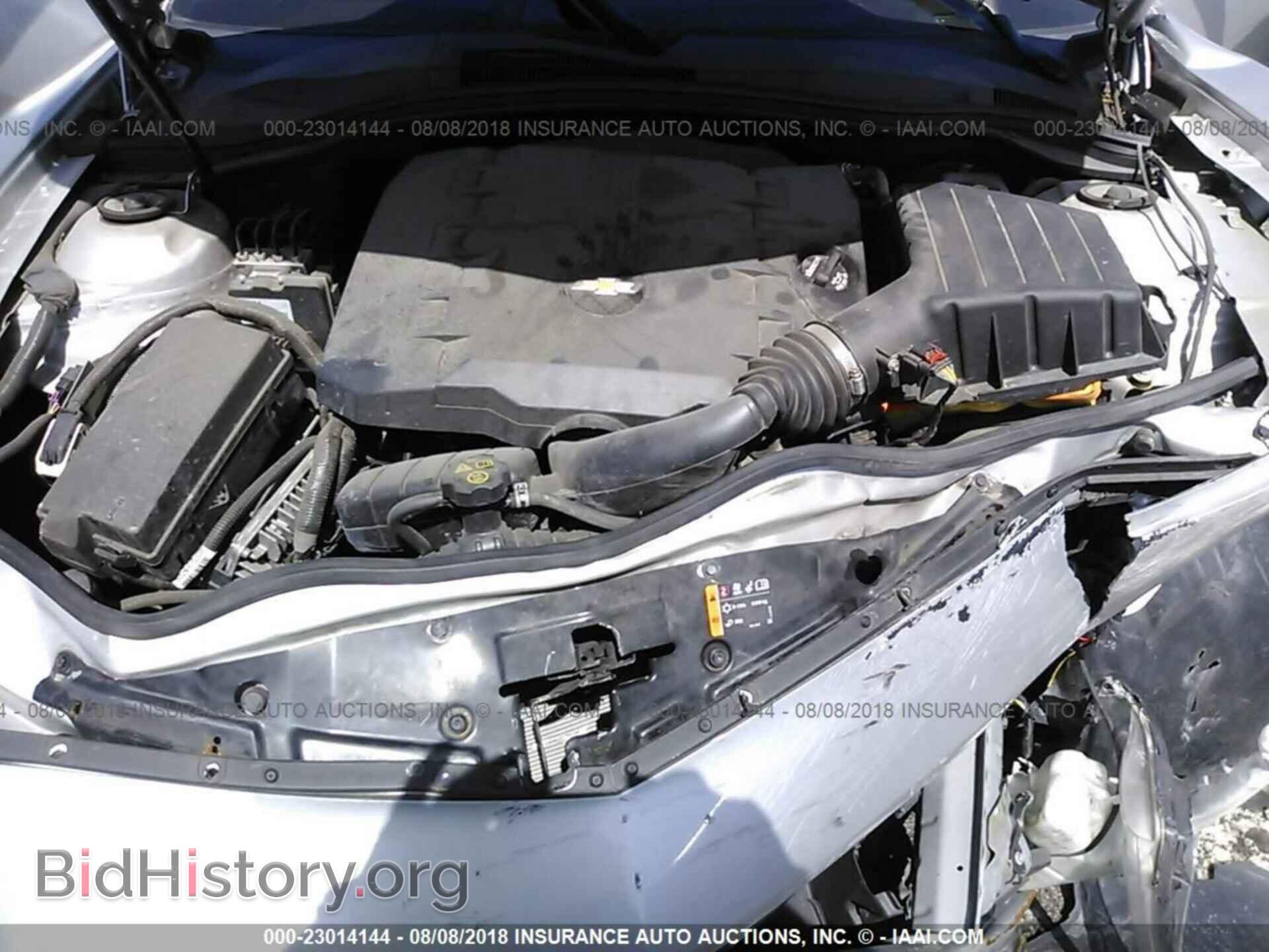 2014 Chevrolet Camaro - VIN: 2G1FA1E33E9292300 - Фото 10