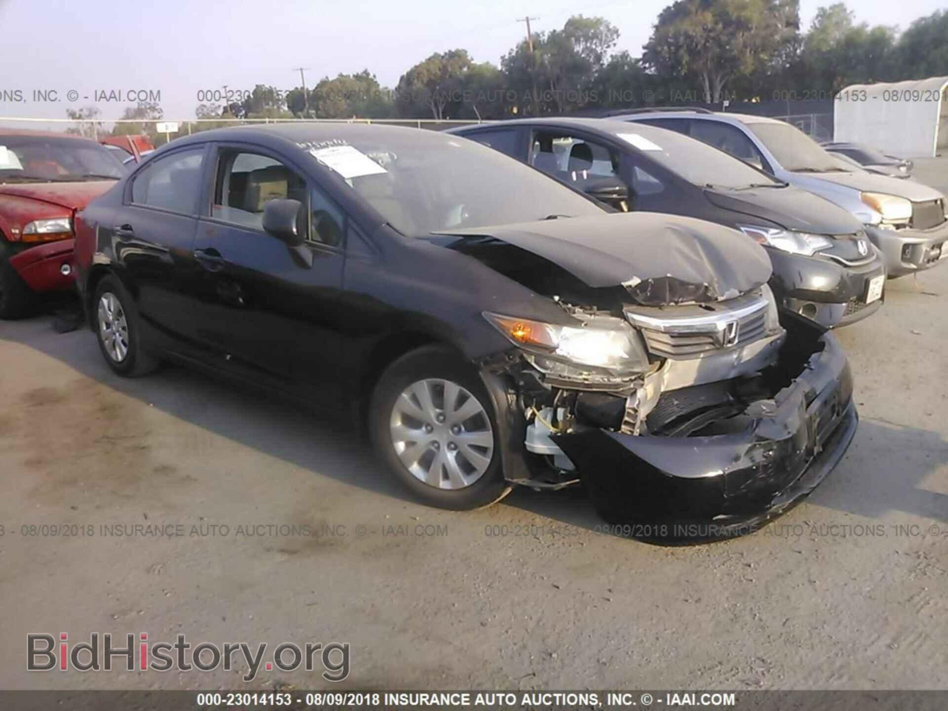 Photo 2HGFB2F50CH306085 - Honda Civic 2012