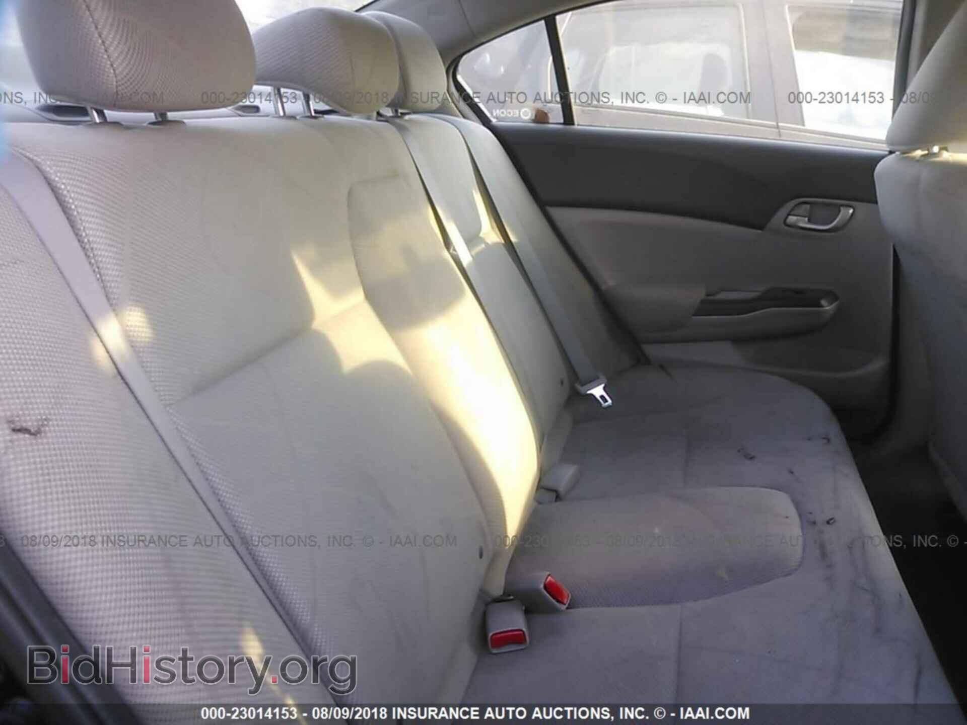 2012 Honda Civic - VIN: 2HGFB2F50CH306085 - Photo 8