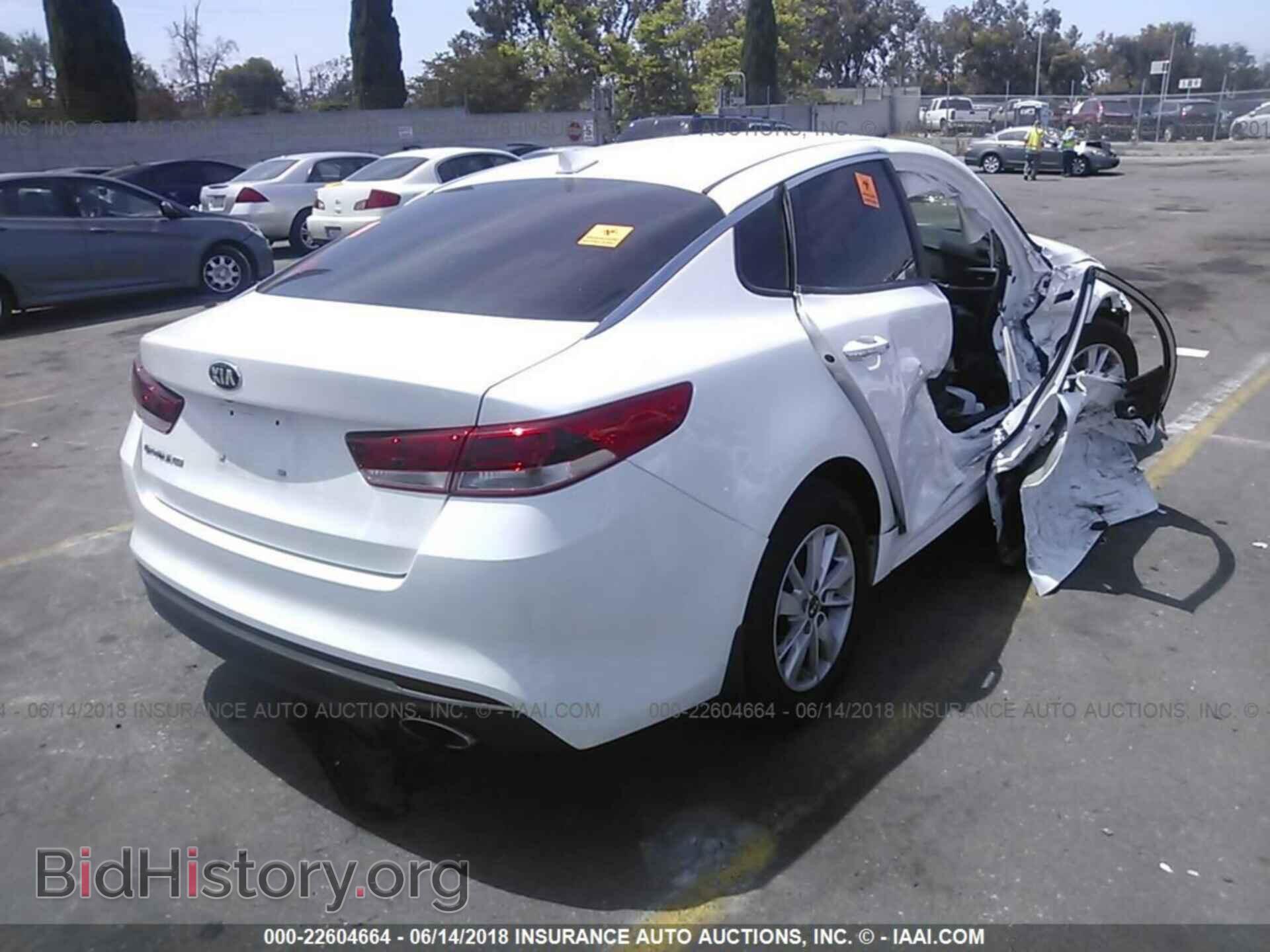 2017 KIA OPTIMA - VIN: 5XXGT4L31HG145108 - Фото 4