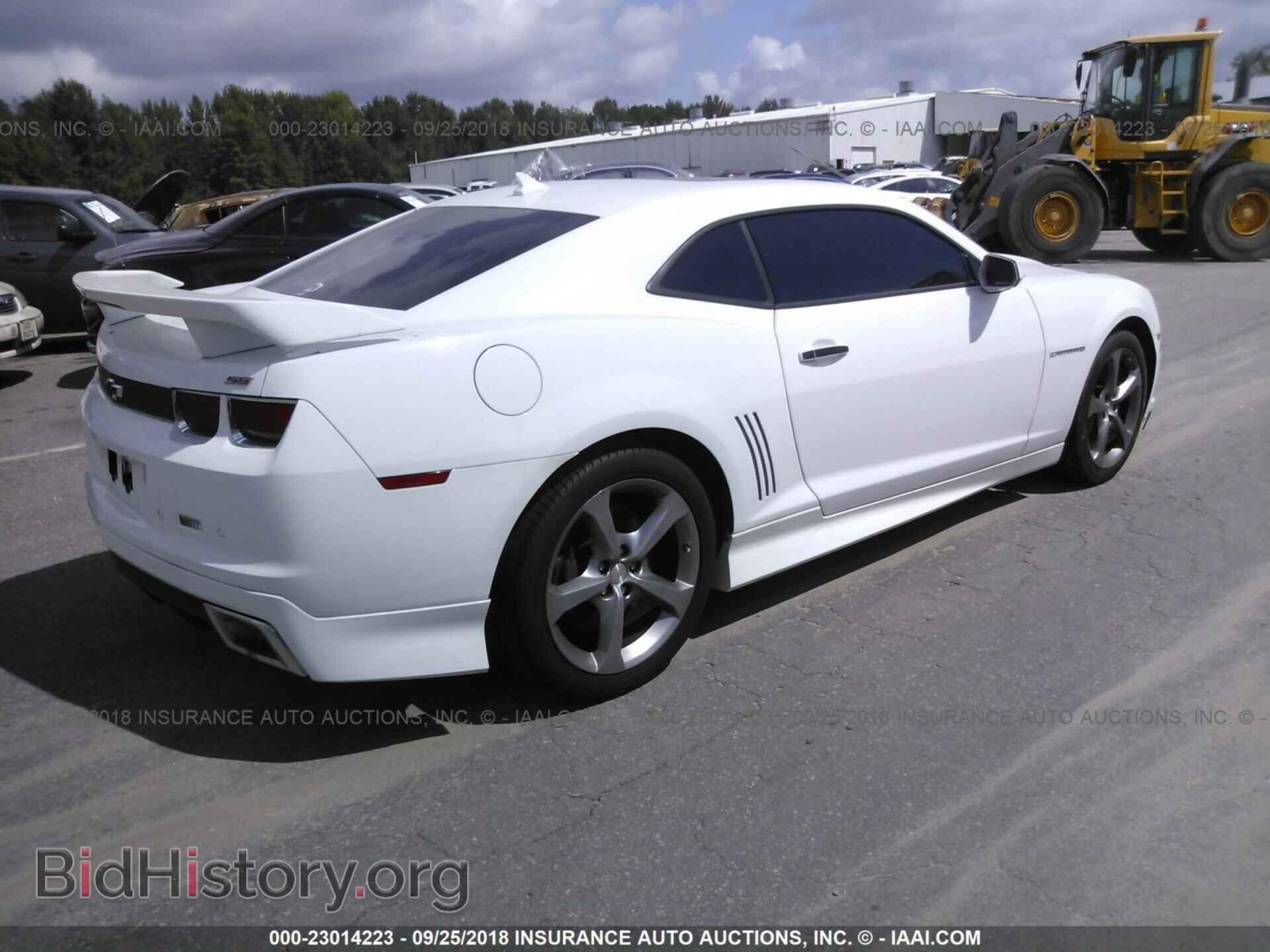 2013 Chevrolet Camaro - VIN: 2G1FT1EW4D9225322 - Фото 4