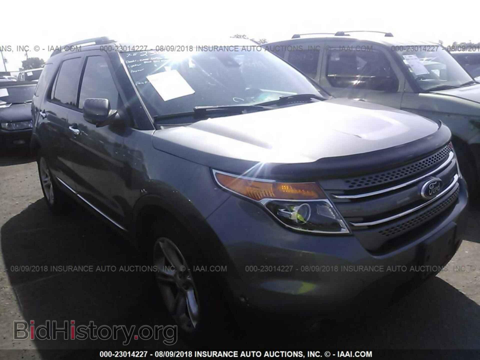 Photo 1FM5K8F88DGA18167 - Ford Explorer 2013