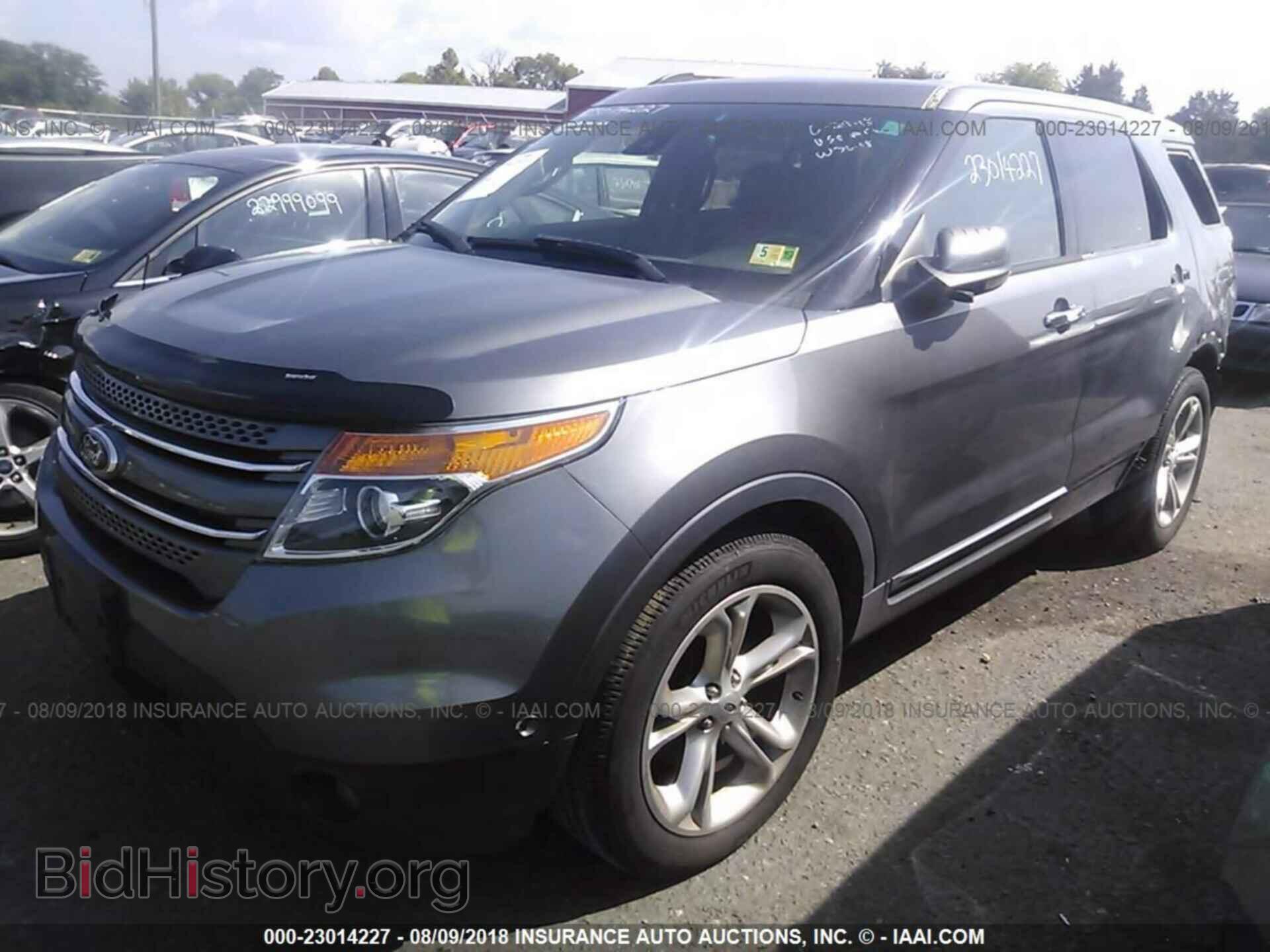 2013 Ford Explorer - VIN: 1FM5K8F88DGA18167 - Photo 2