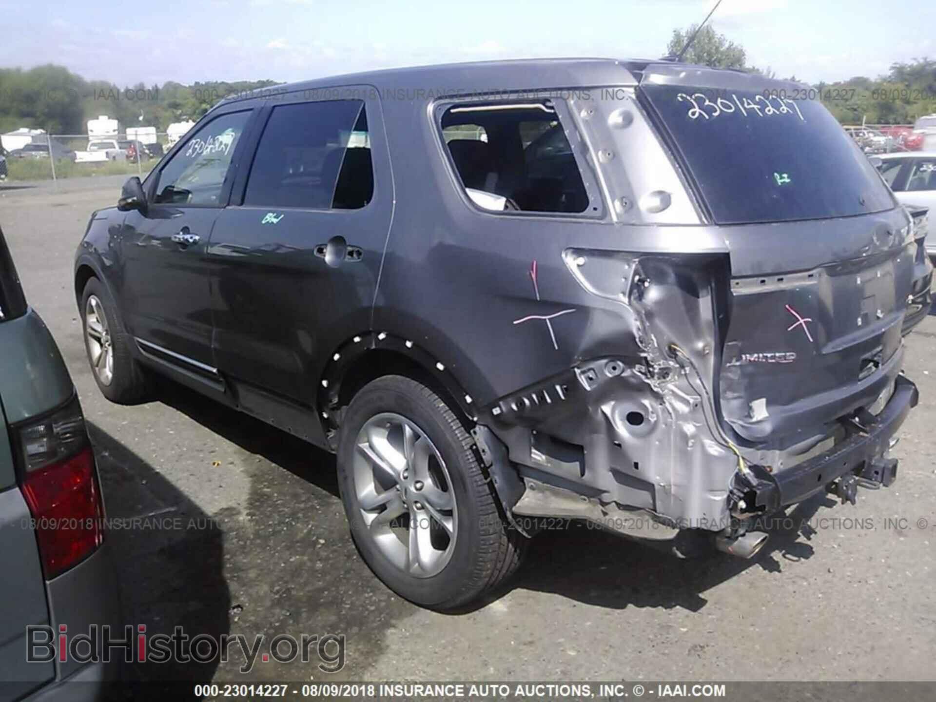 2013 Ford Explorer - VIN: 1FM5K8F88DGA18167 - Photo 3