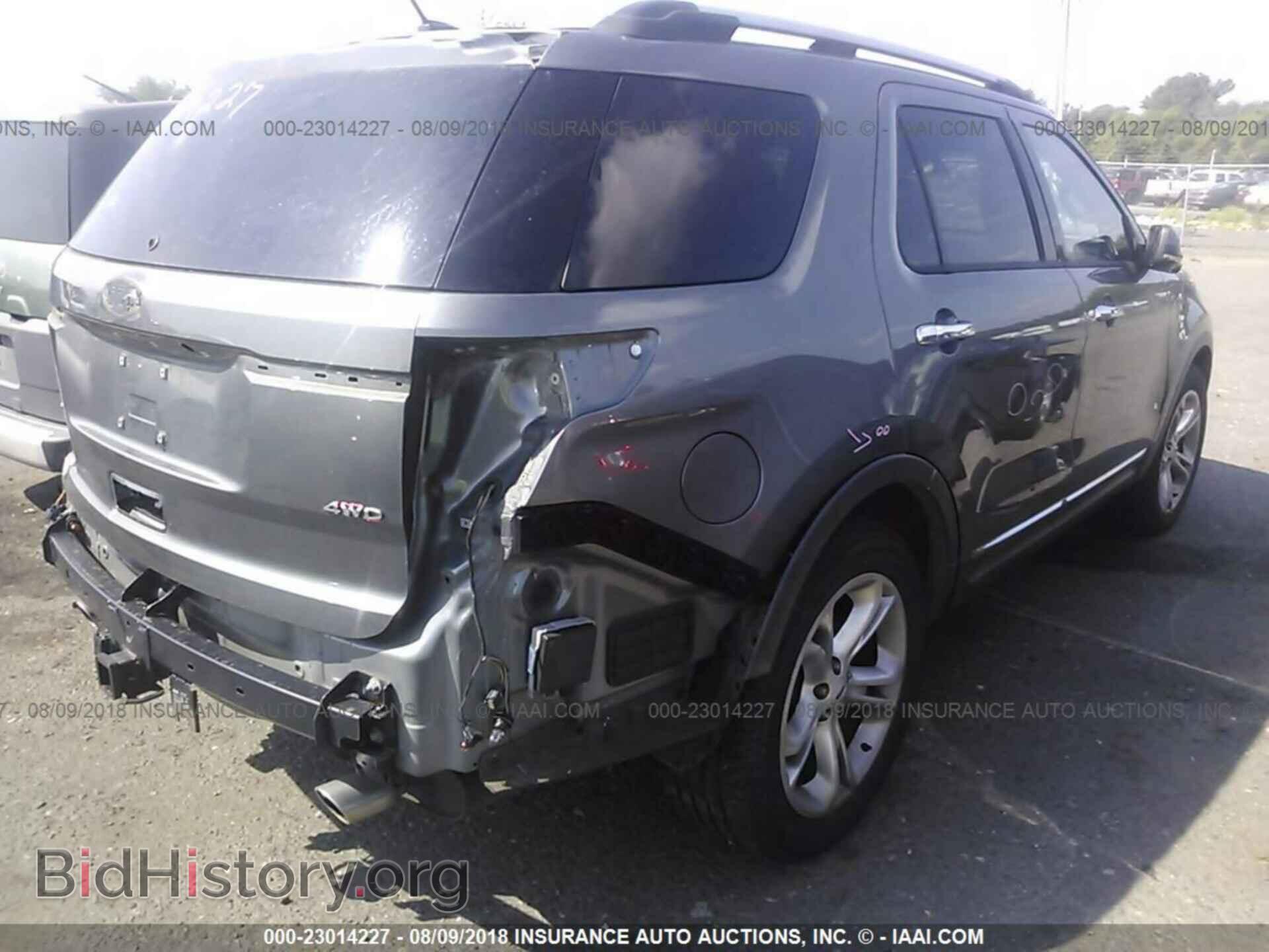 2013 Ford Explorer - VIN: 1FM5K8F88DGA18167 - Photo 4