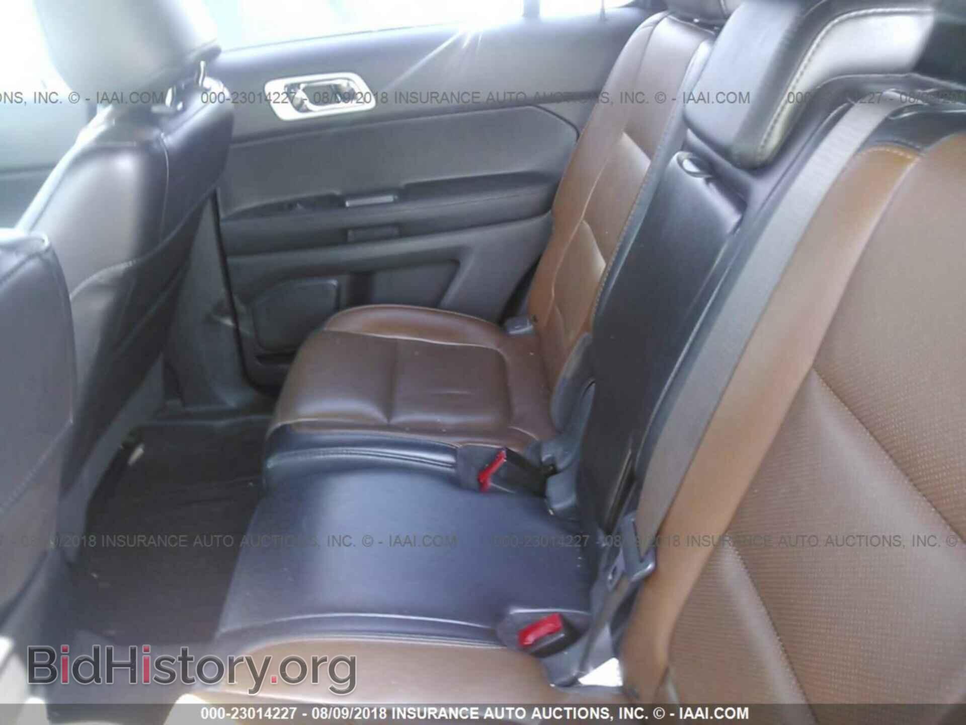 2013 Ford Explorer - VIN: 1FM5K8F88DGA18167 - Photo 8