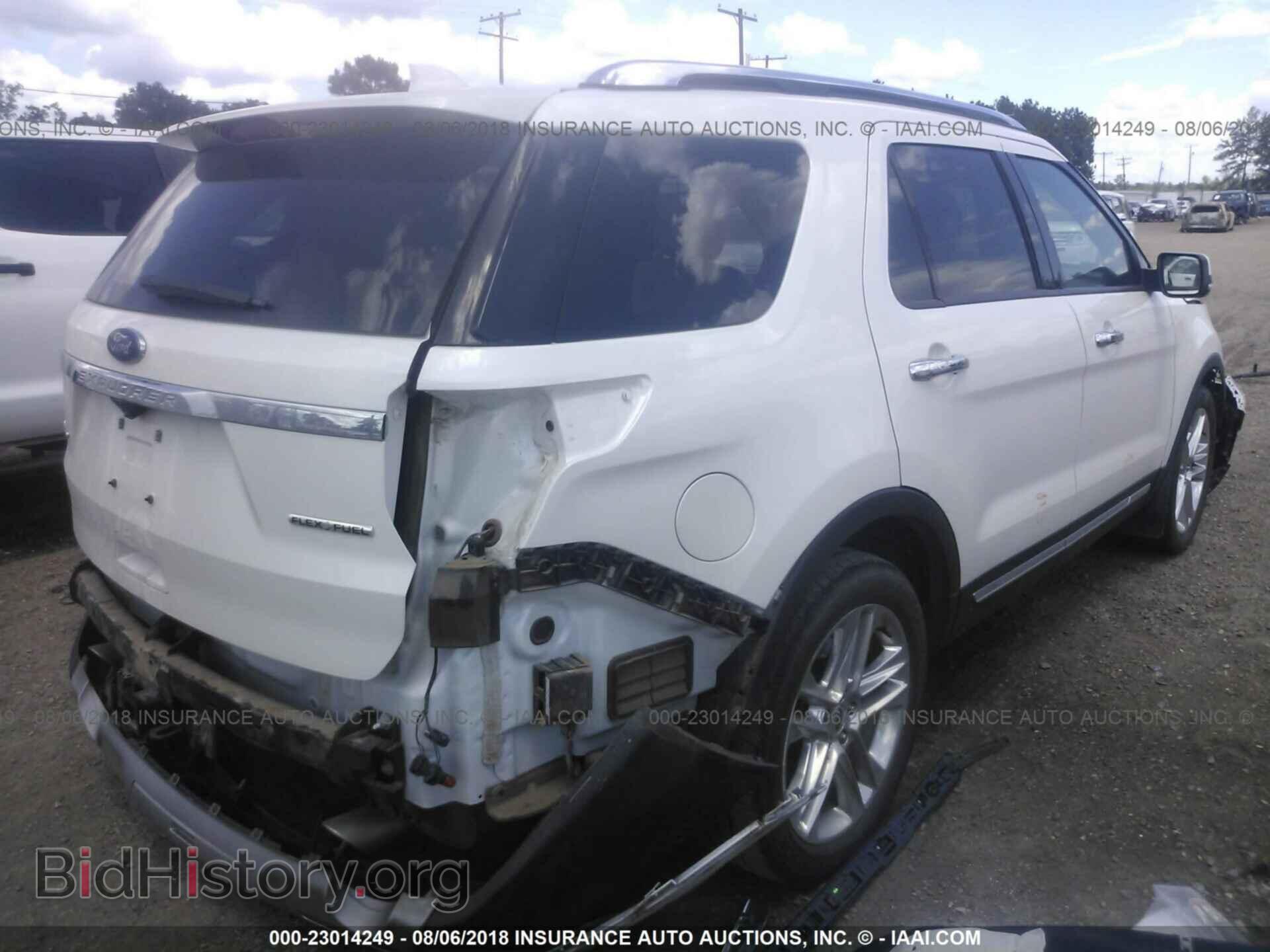 2016 Ford Explorer - VIN: 1FM5K7F81GGA22933 - Photo 4