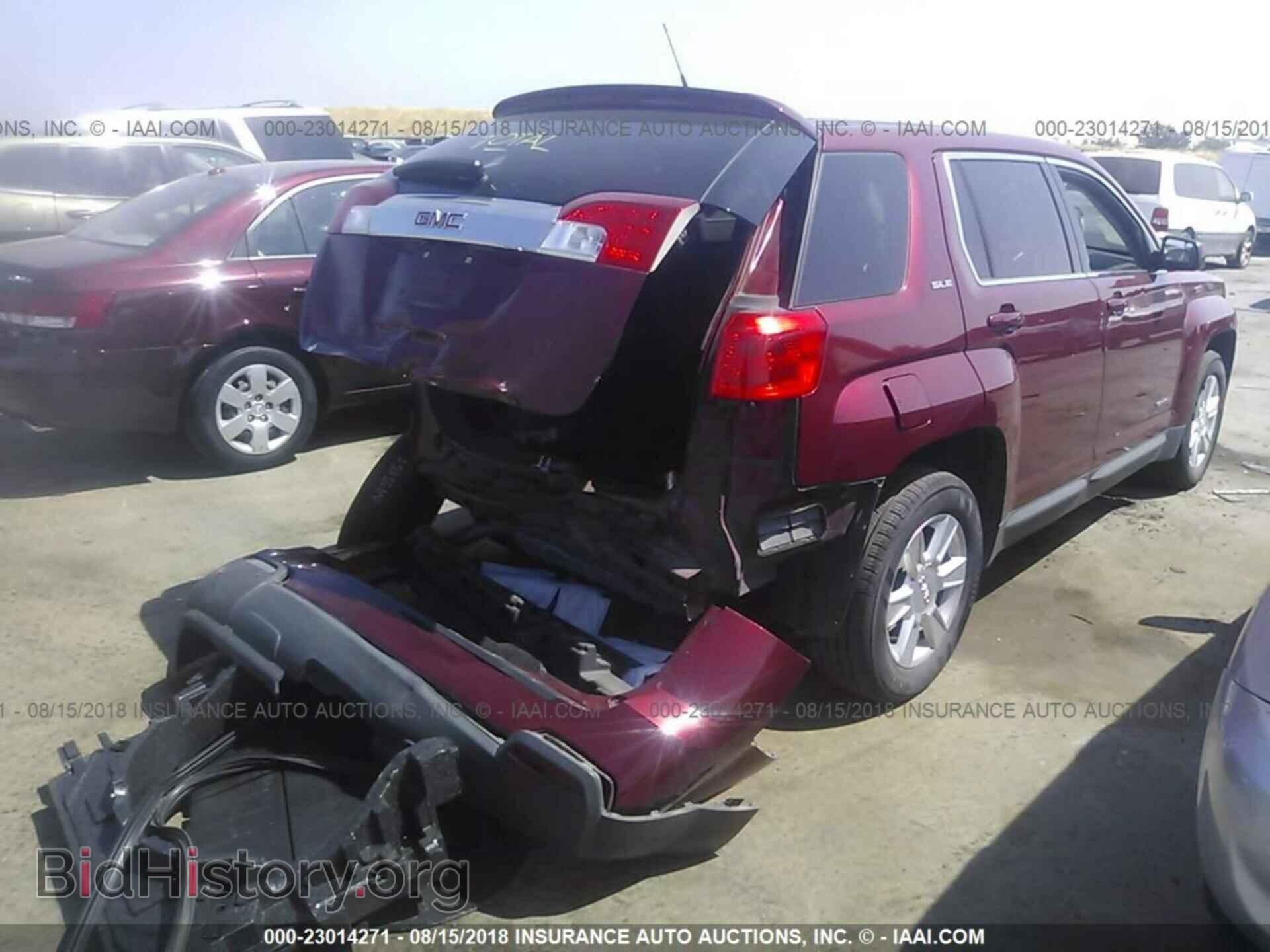 2012 Gmc Terrain - VIN: 2GKALMEK0C6241599 - Фото 4
