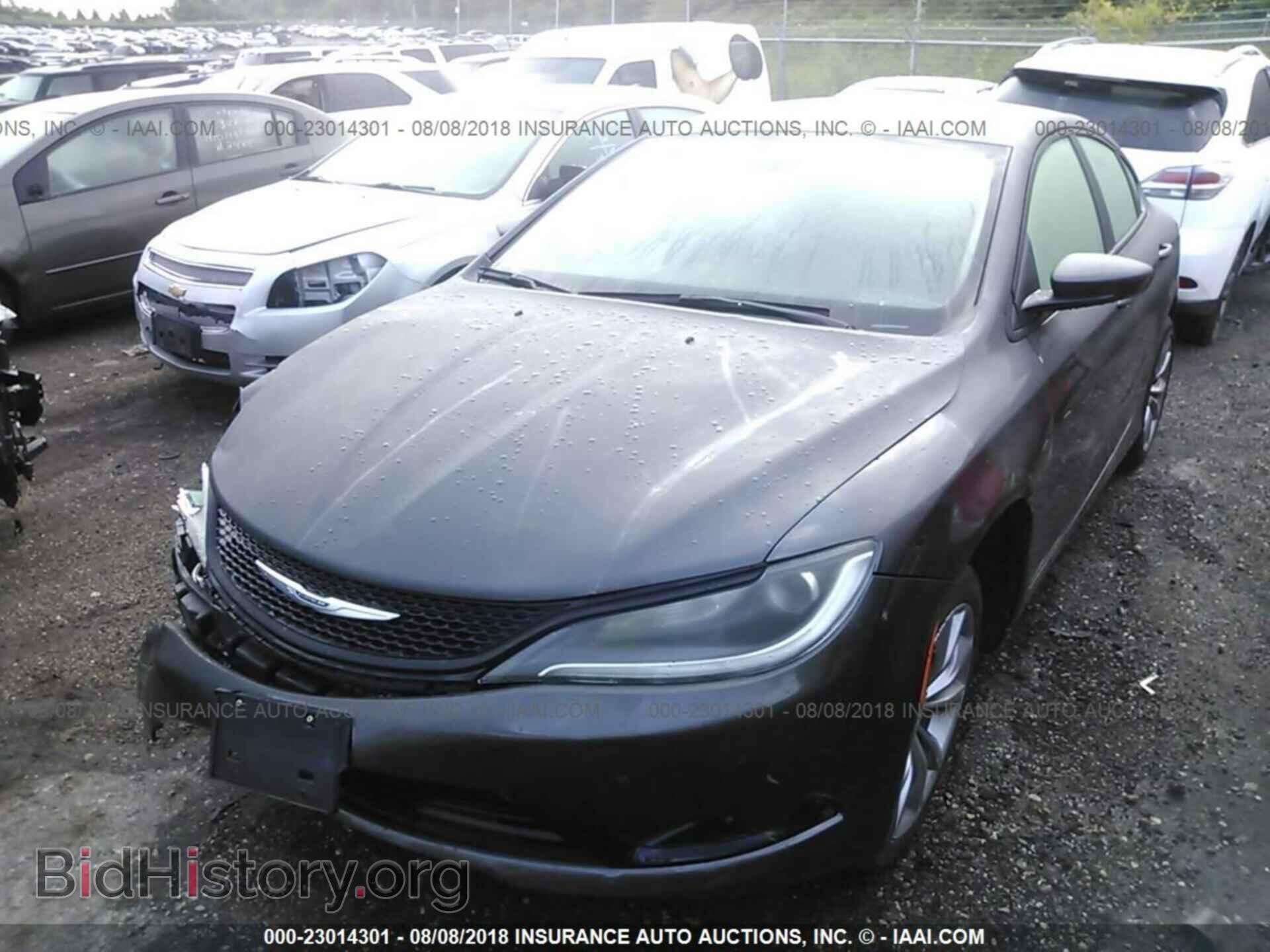 2015 Chrysler 200 - VIN: 1C3CCCBB0FN688957 - Photo 2