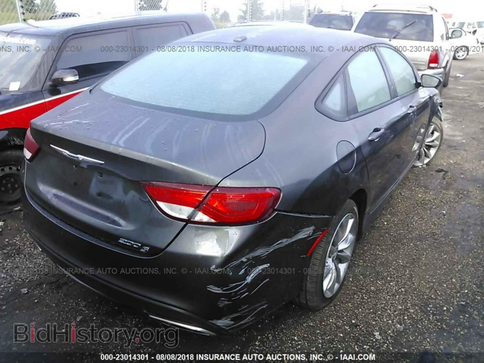 2015 Chrysler 200 - VIN: 1C3CCCBB0FN688957 - Photo 4