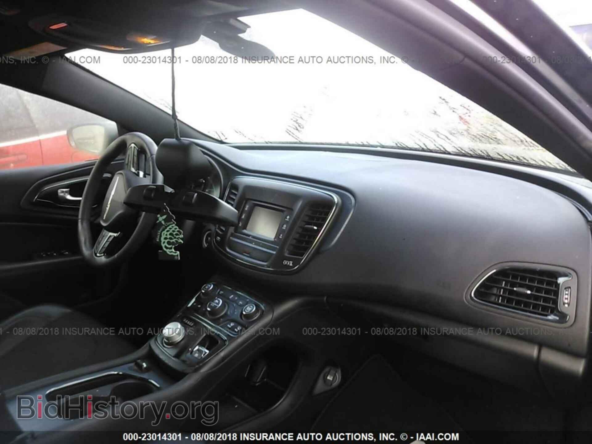 2015 Chrysler 200 - VIN: 1C3CCCBB0FN688957 - Photo 5