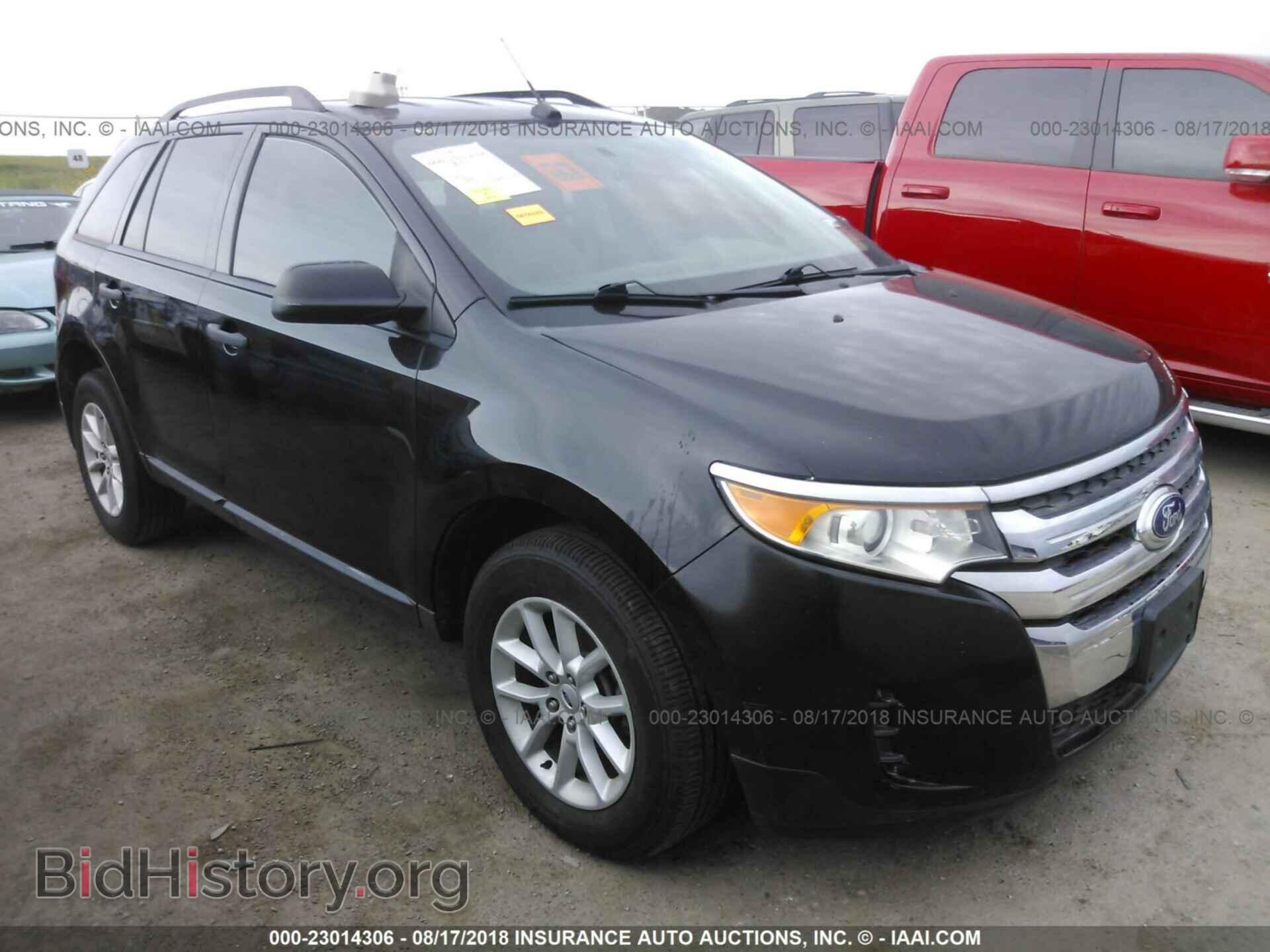 Фотография 2FMDK3GC5DBA86385 - Ford Edge 2013