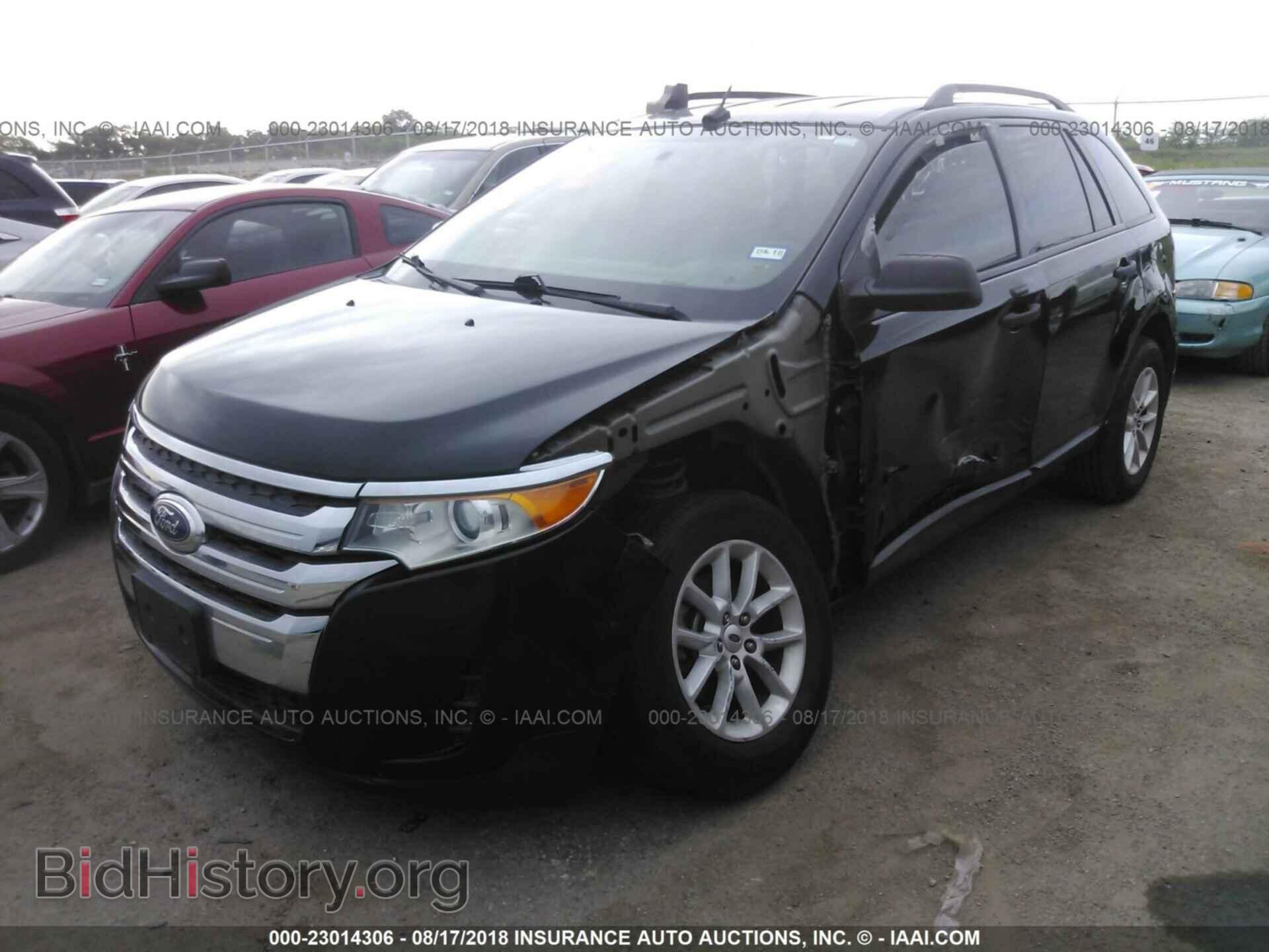 2013 Ford Edge - VIN: 2FMDK3GC5DBA86385 - Фото 2