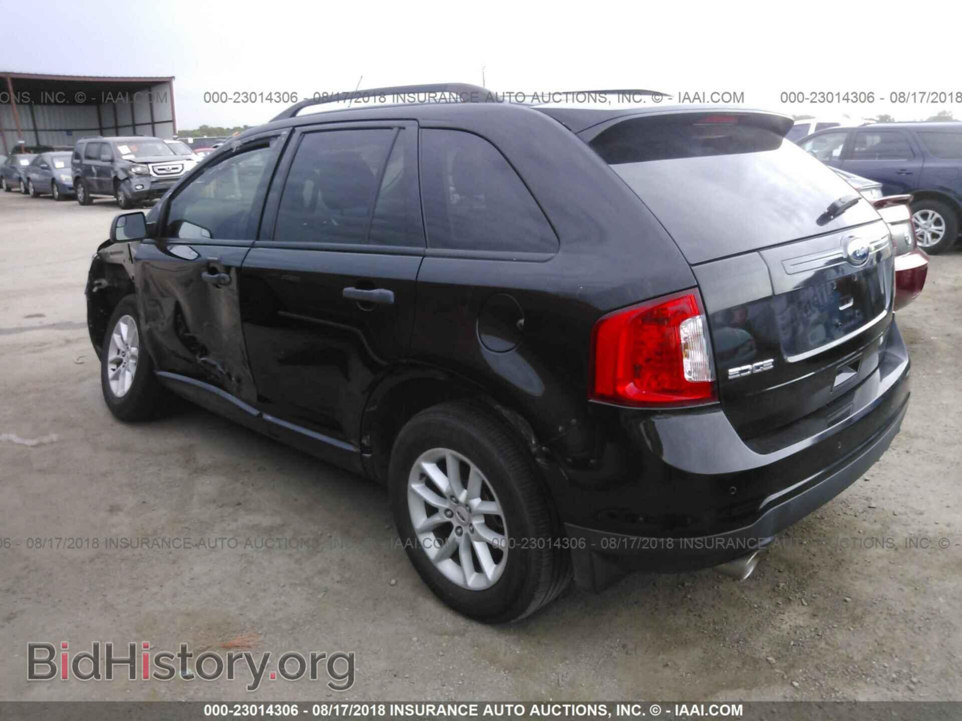 2013 Ford Edge - VIN: 2FMDK3GC5DBA86385 - Фото 3