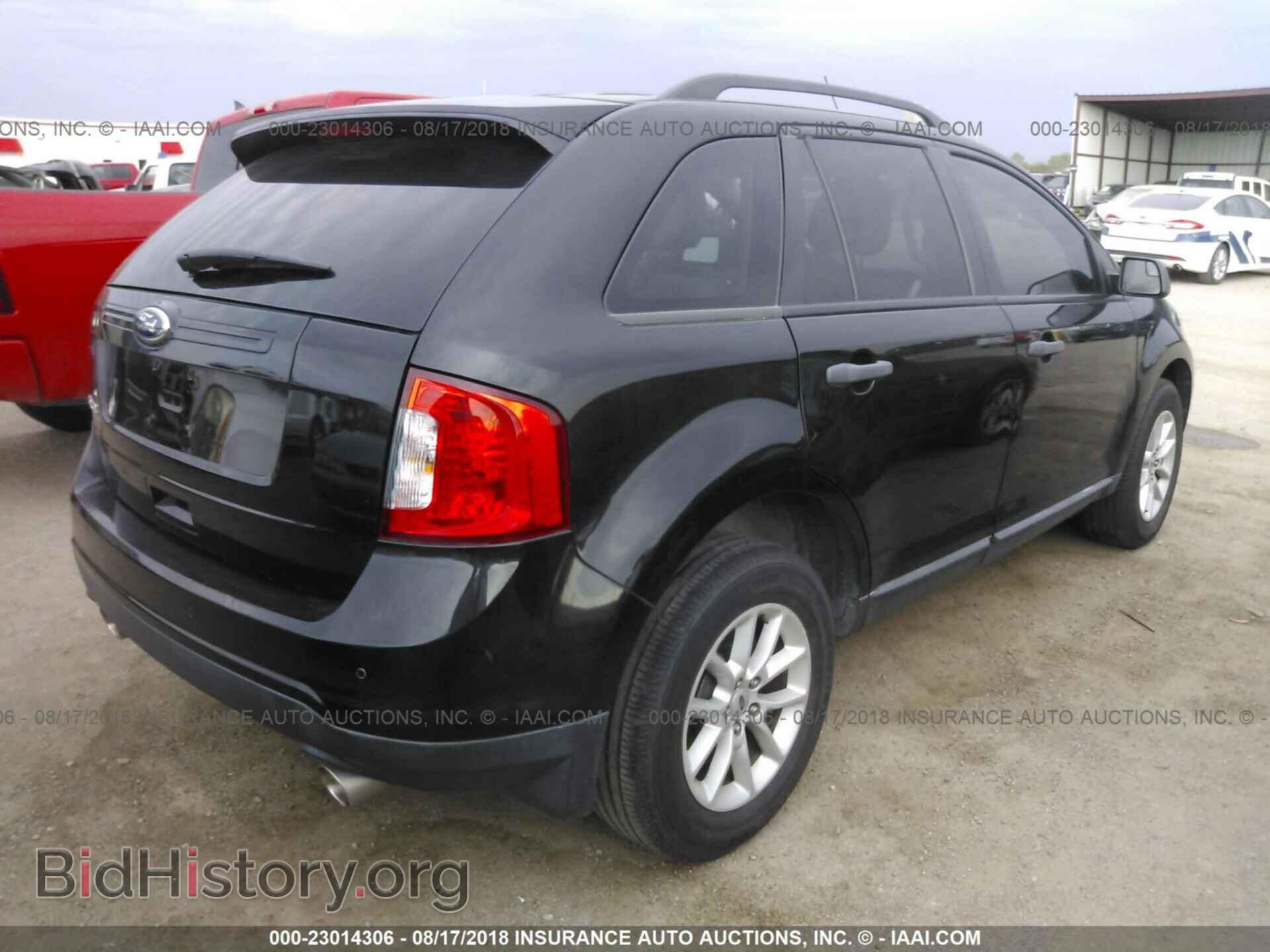 2013 Ford Edge - VIN: 2FMDK3GC5DBA86385 - Фото 4