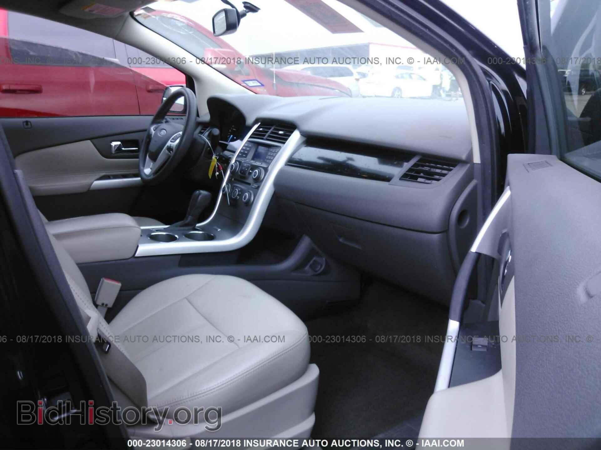2013 Ford Edge - VIN: 2FMDK3GC5DBA86385 - Фото 5