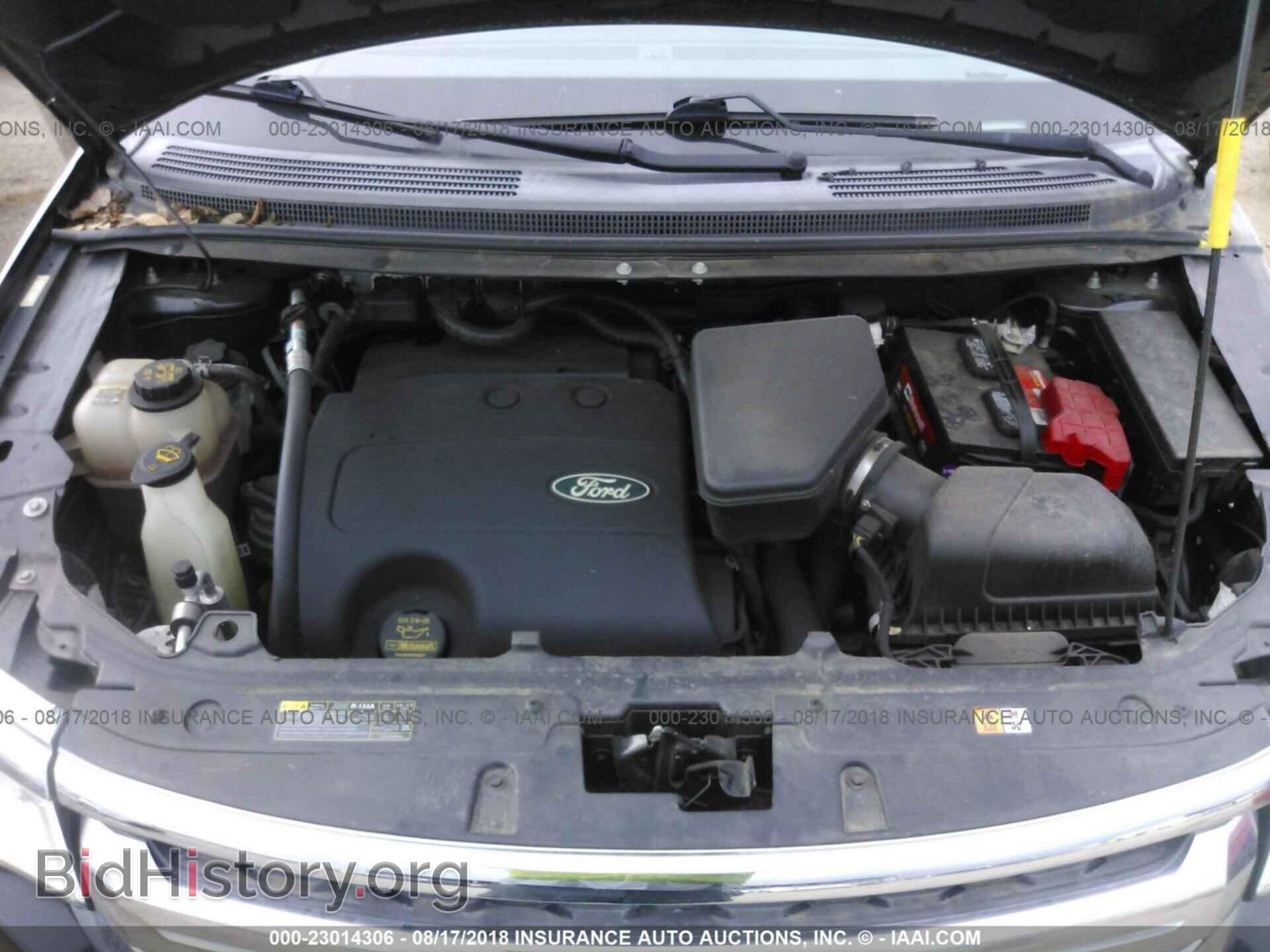 2013 Ford Edge - VIN: 2FMDK3GC5DBA86385 - Фото 10