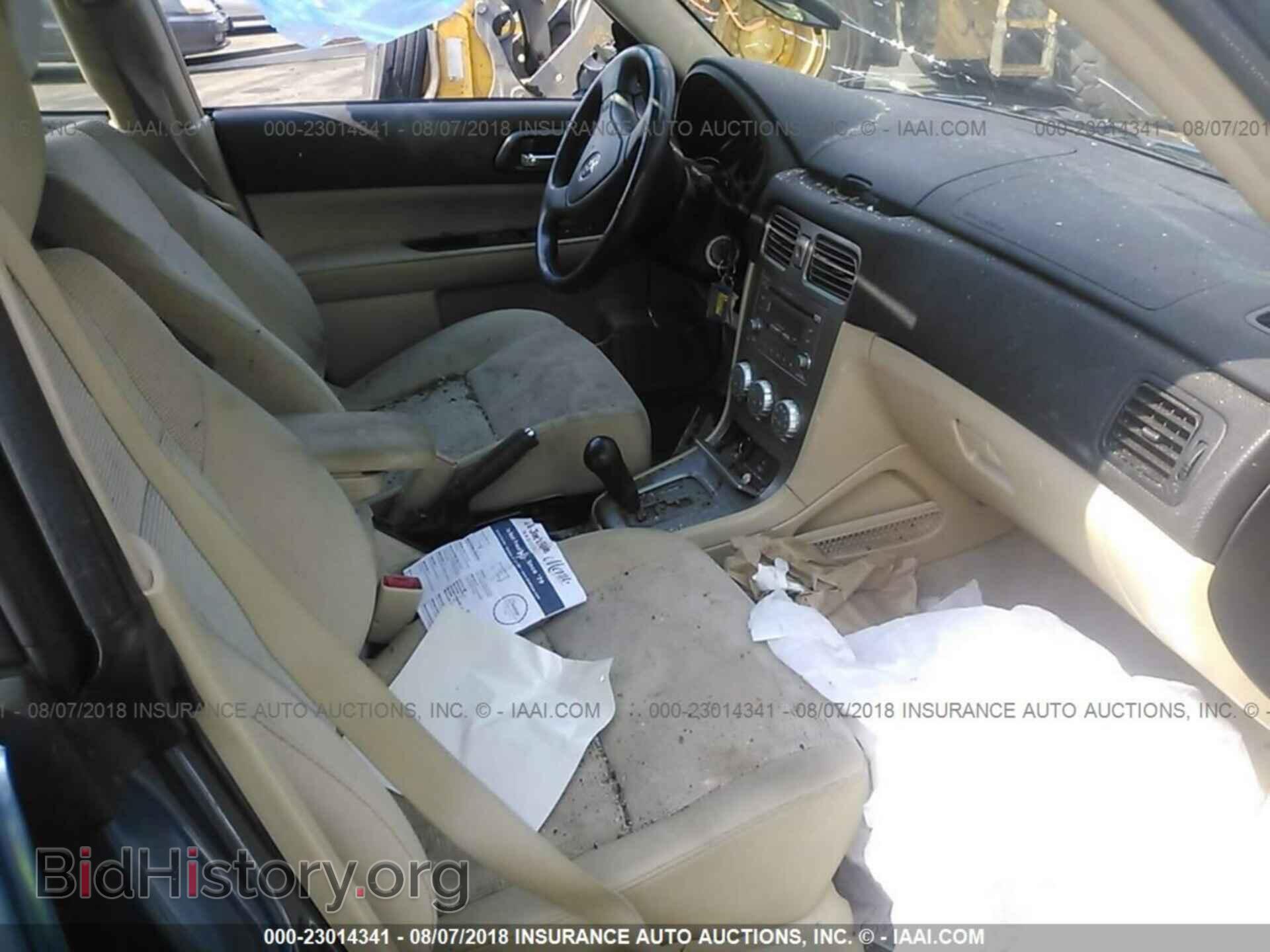 2007 SUBARU FORESTER - VIN: JF1SG65677H708414 - Фото 5