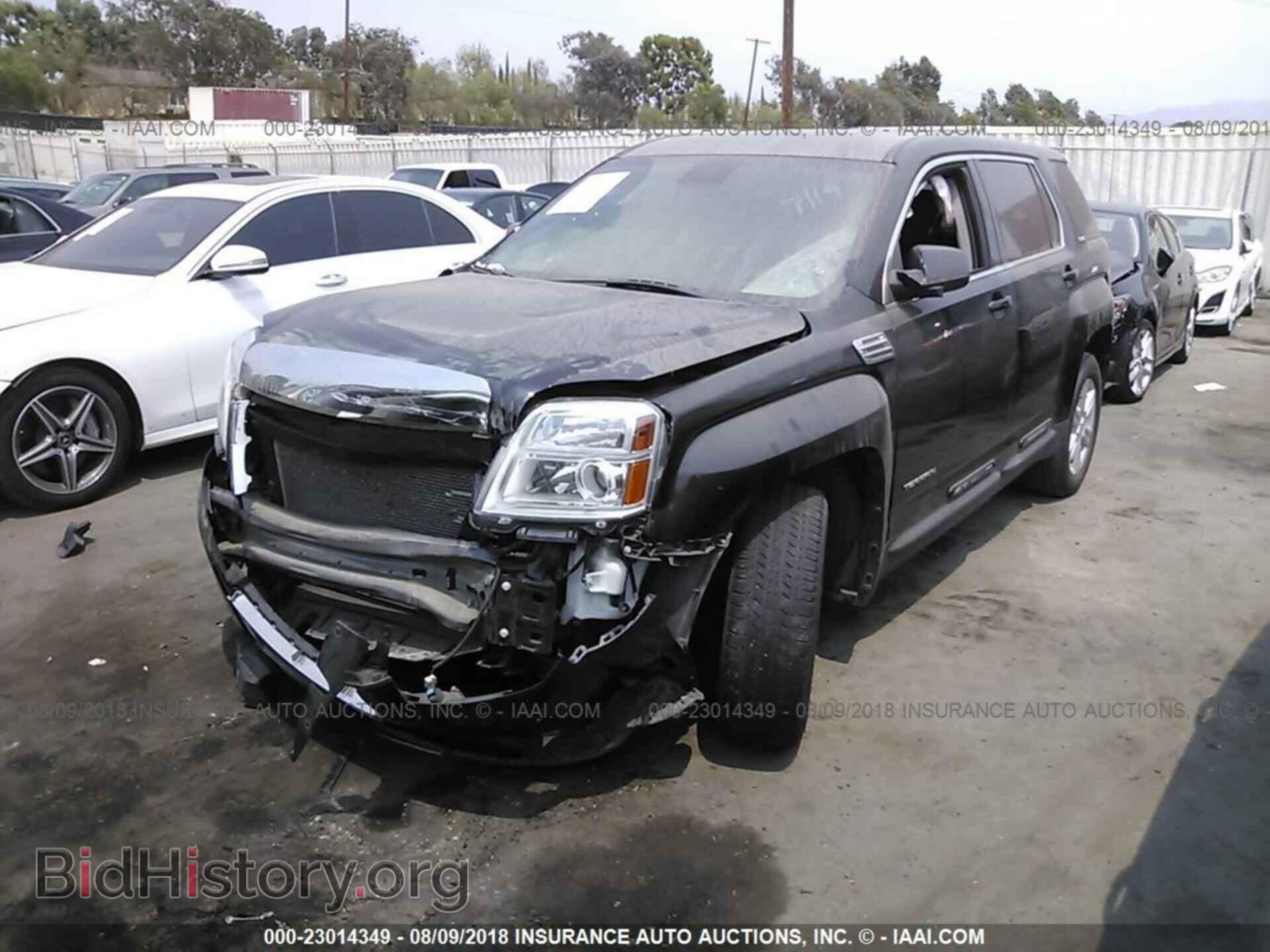 2015 Gmc Terrain - VIN: 2GKALMEK0F6123203 - Фото 2
